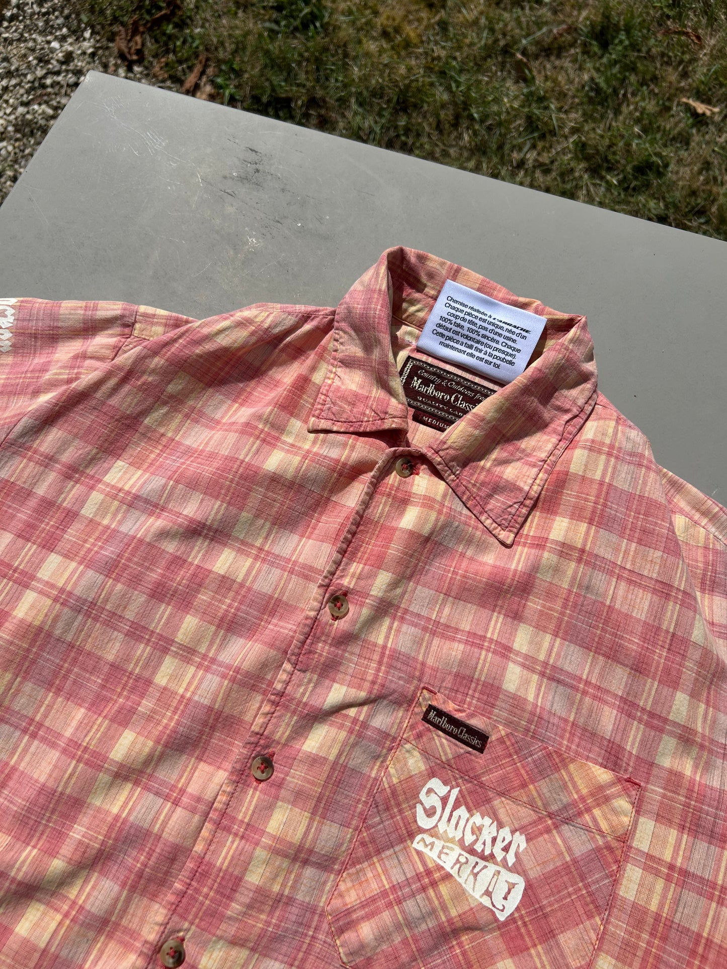 Chemise "Slacker Merkat" – Marlboro