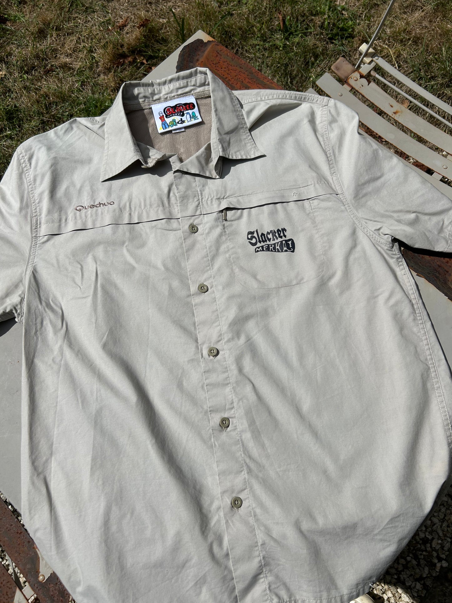 Chemise "Slacker Merkat" – Randonneur