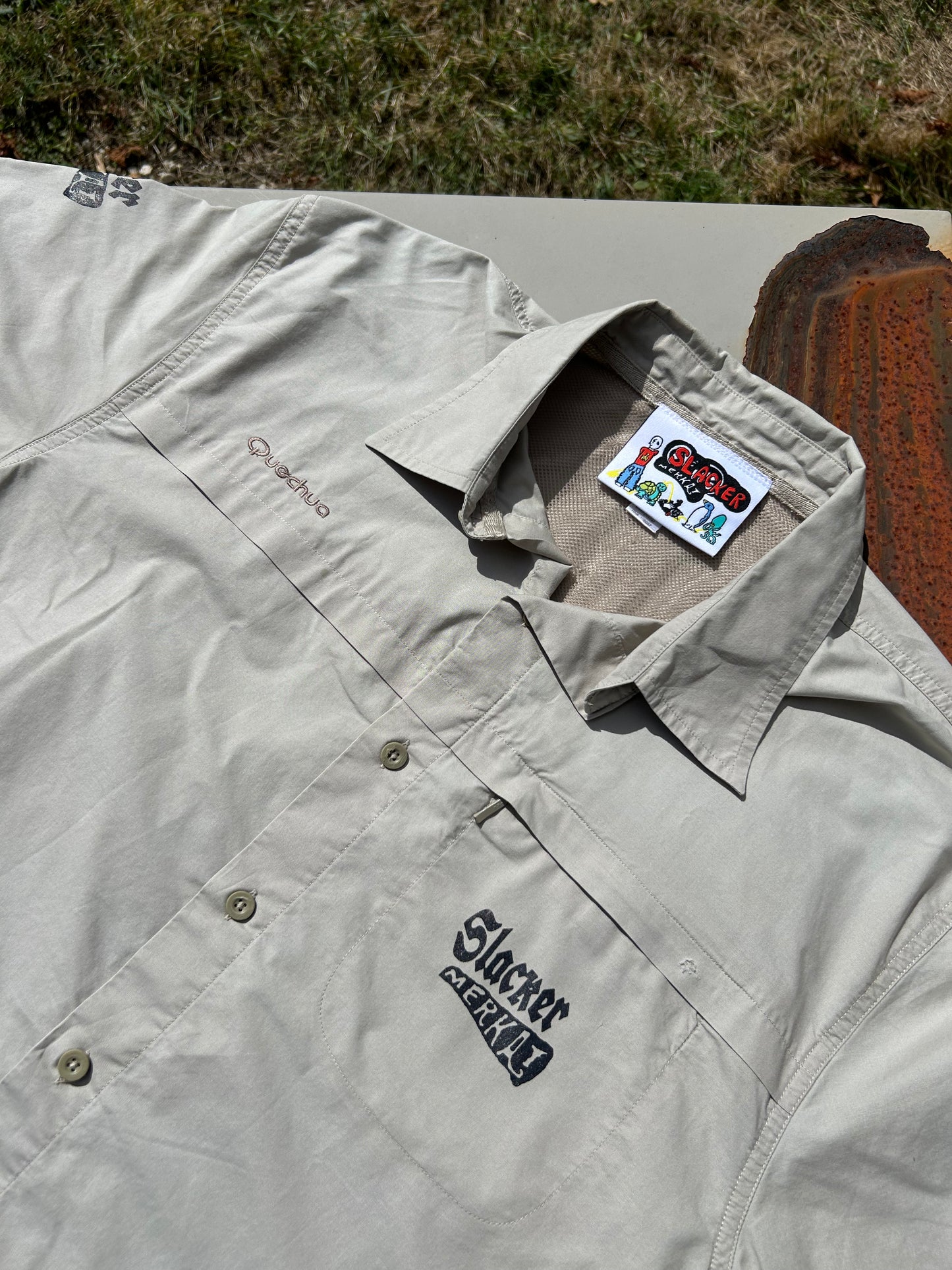 Chemise "Slacker Merkat" – Randonneur
