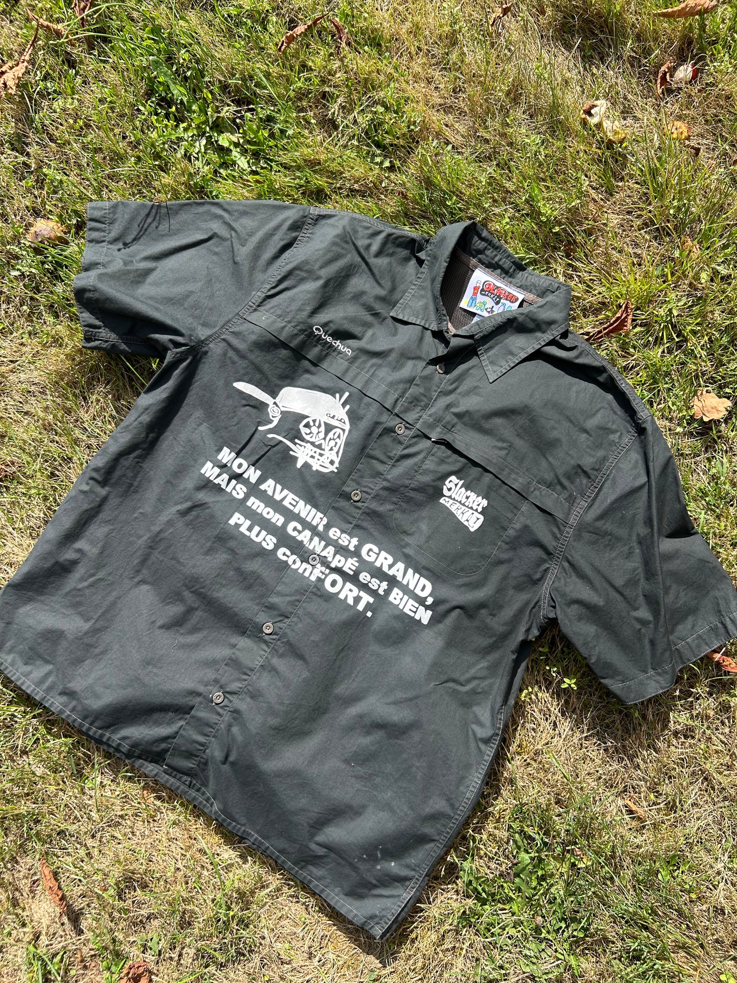 Chemise "Slacker Merkat" – Randonneur