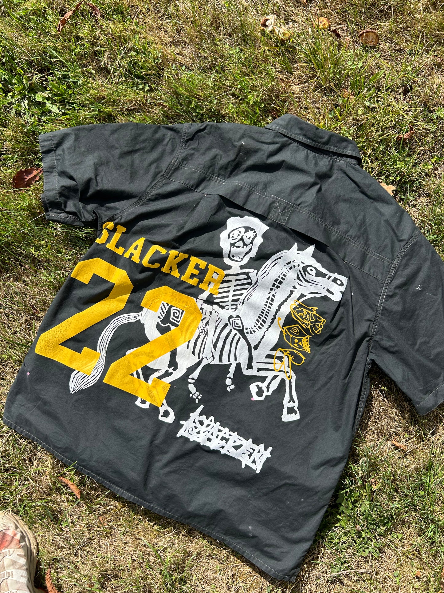 Chemise "Slacker Merkat" – Randonneur