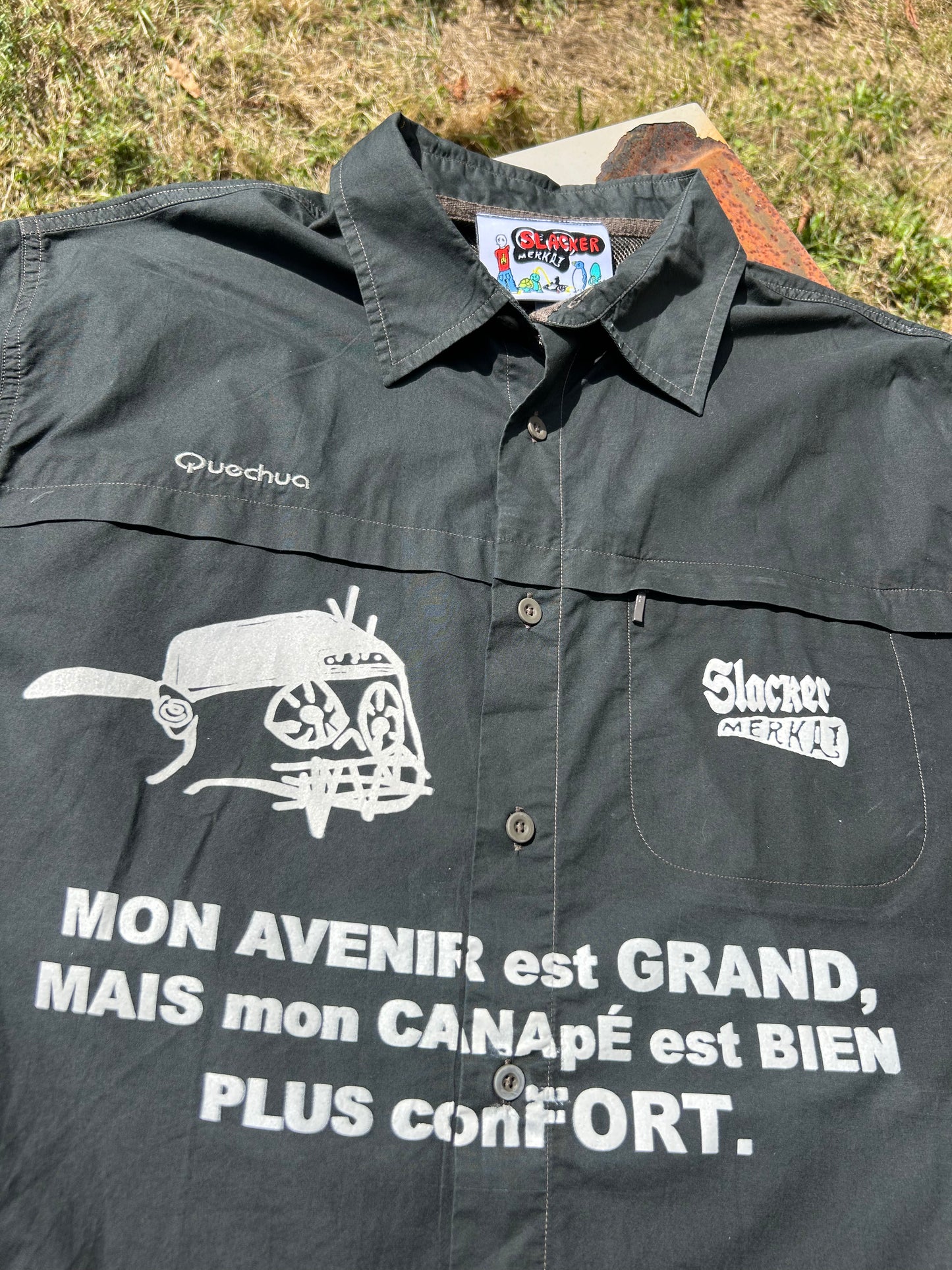 Chemise "Slacker Merkat" – Randonneur