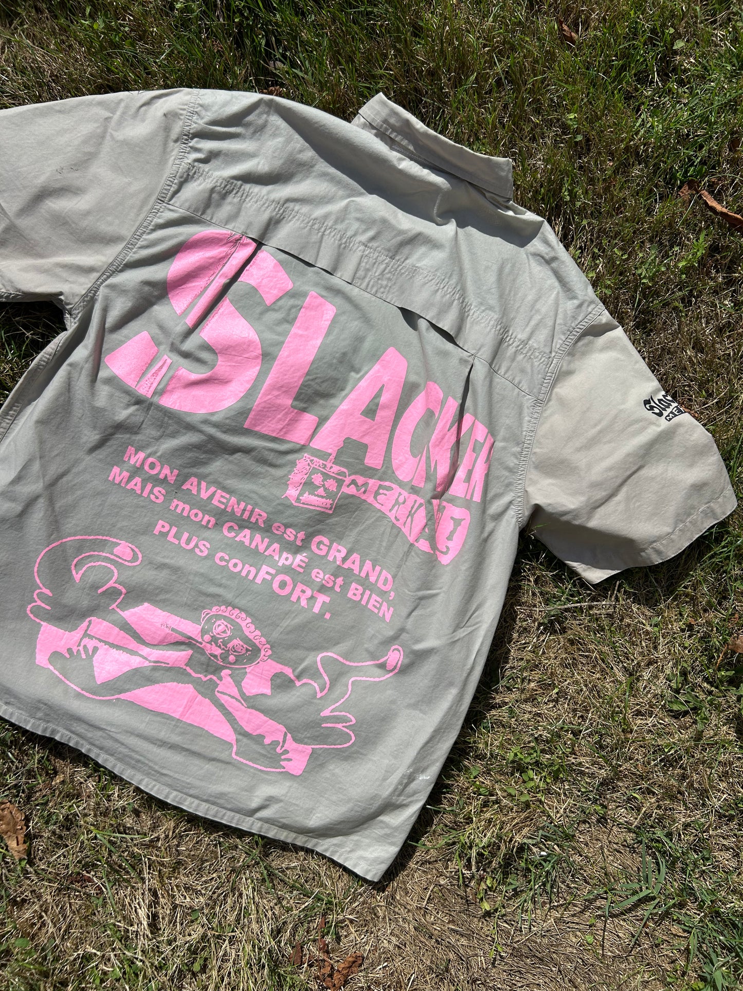 Chemise "Slacker Merkat" – Randonneur