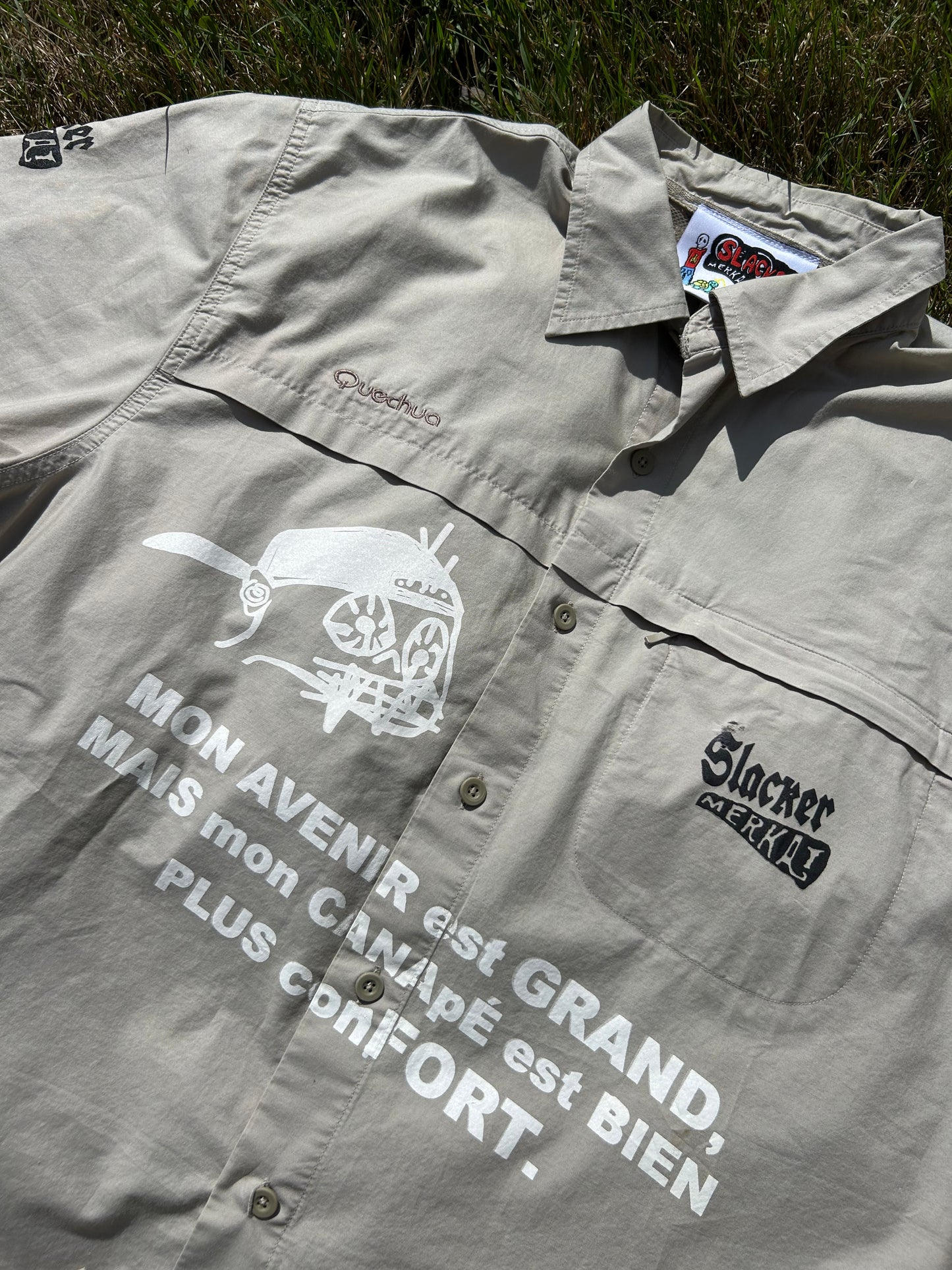 Chemise "Slacker Merkat" – Randonneur