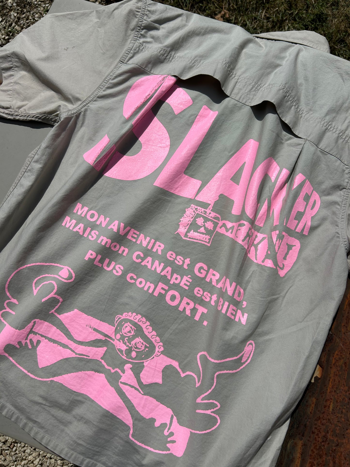 Chemise "Slacker Merkat" – Randonneur