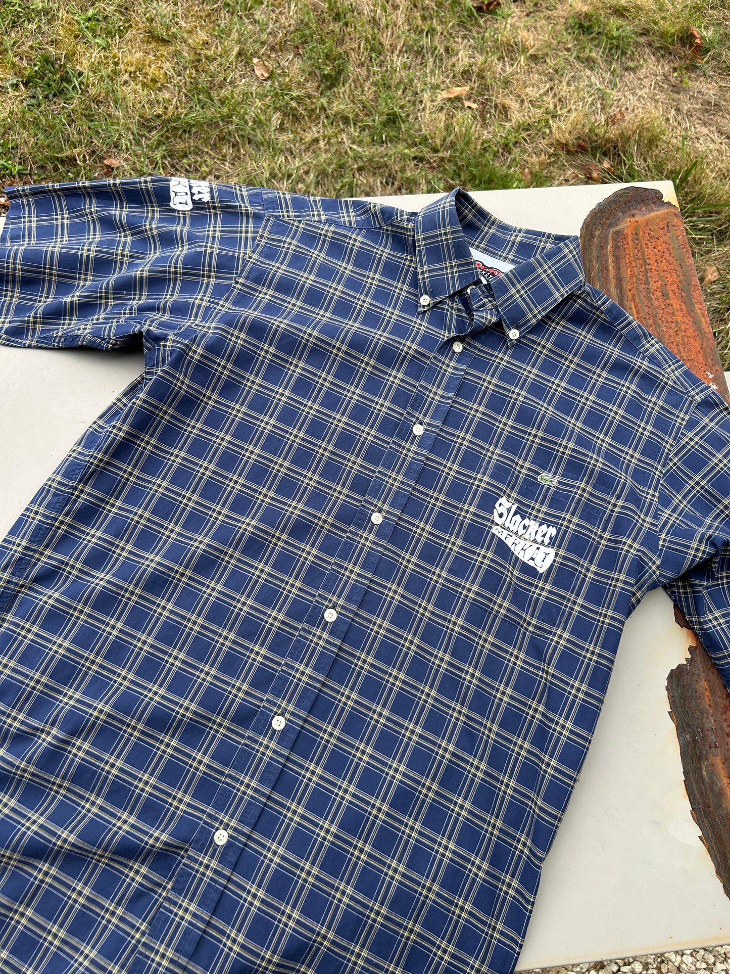 Chemise "Slacker Merkat" – Lacoste