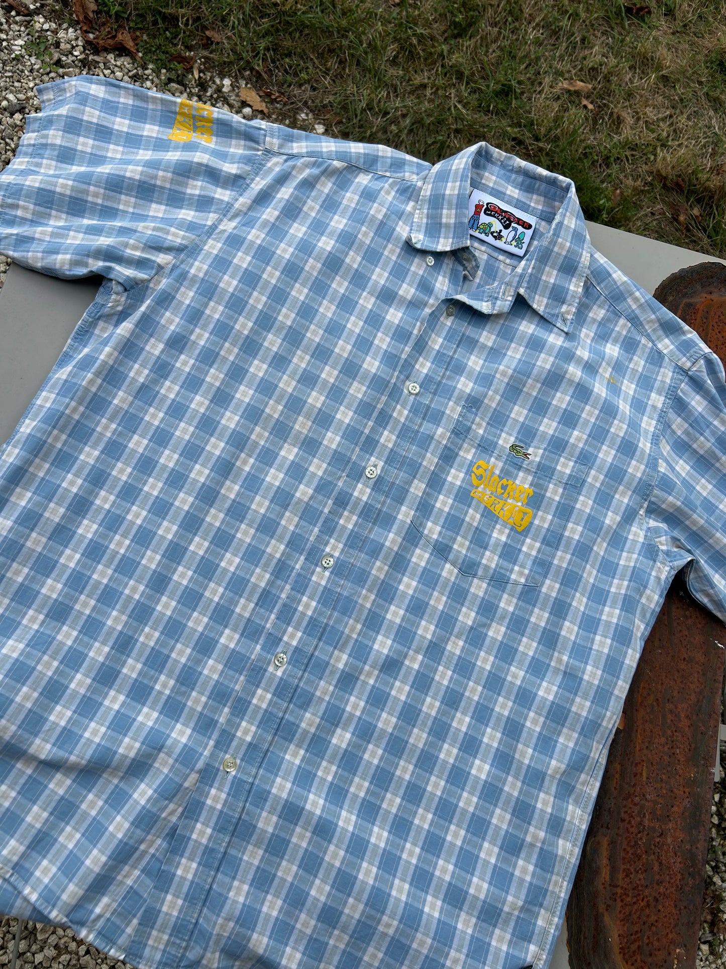 Chemise "Slacker Merkat" – Lacoste