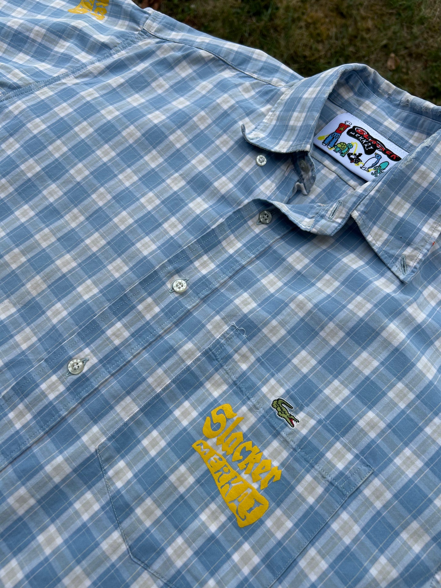 Chemise "Slacker Merkat" – Lacoste