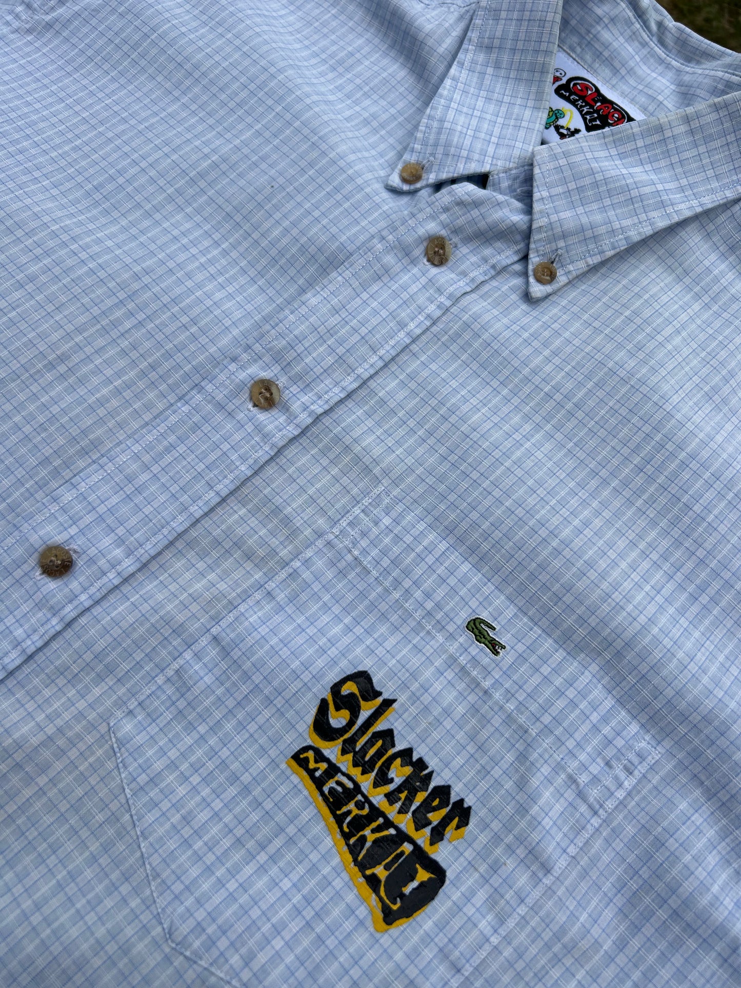 Chemise "Slacker Merkat" – Lacoste