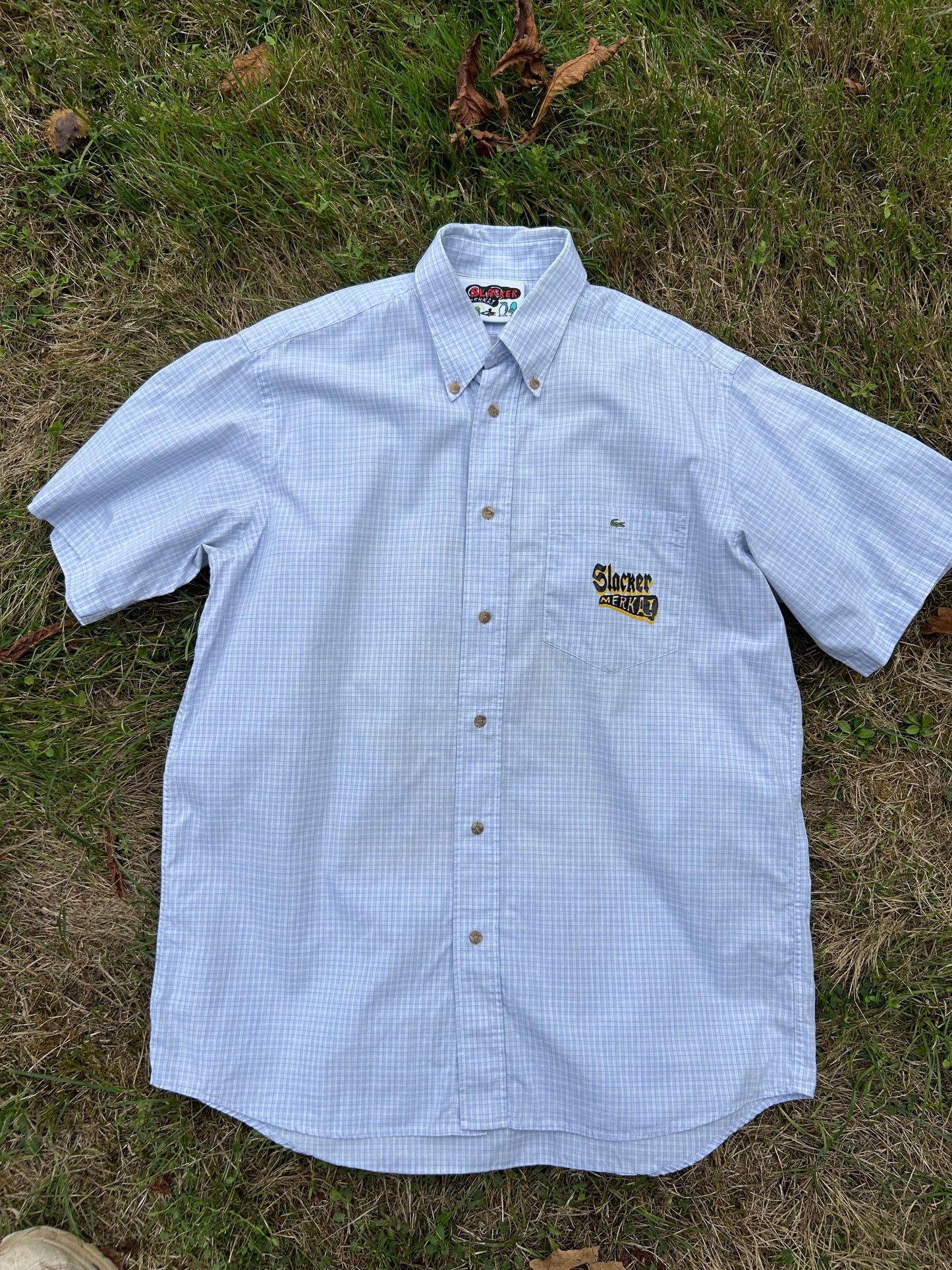 Chemise "Slacker Merkat" – Lacoste