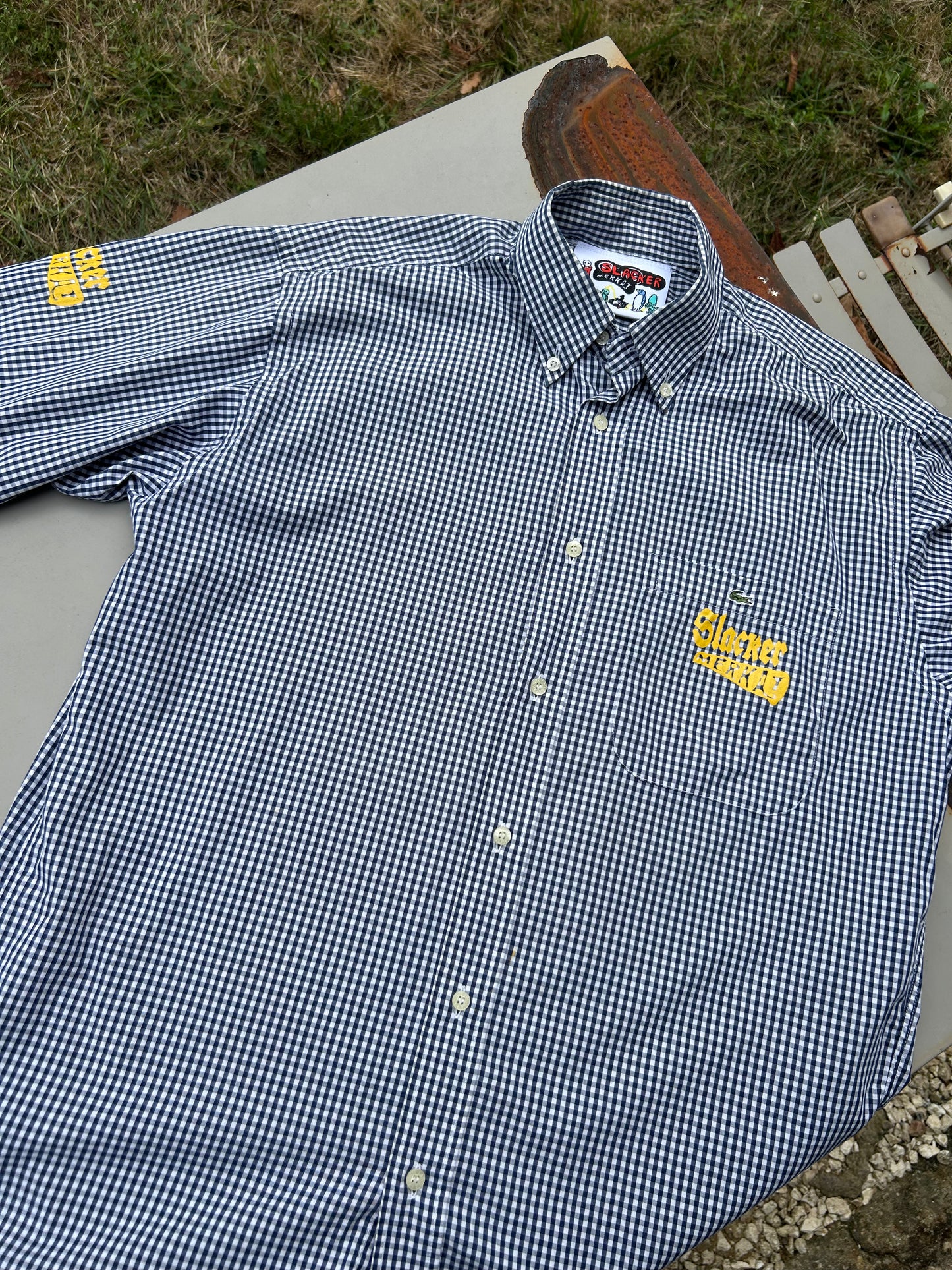 Chemise "Slacker Merkat" – Lacoste