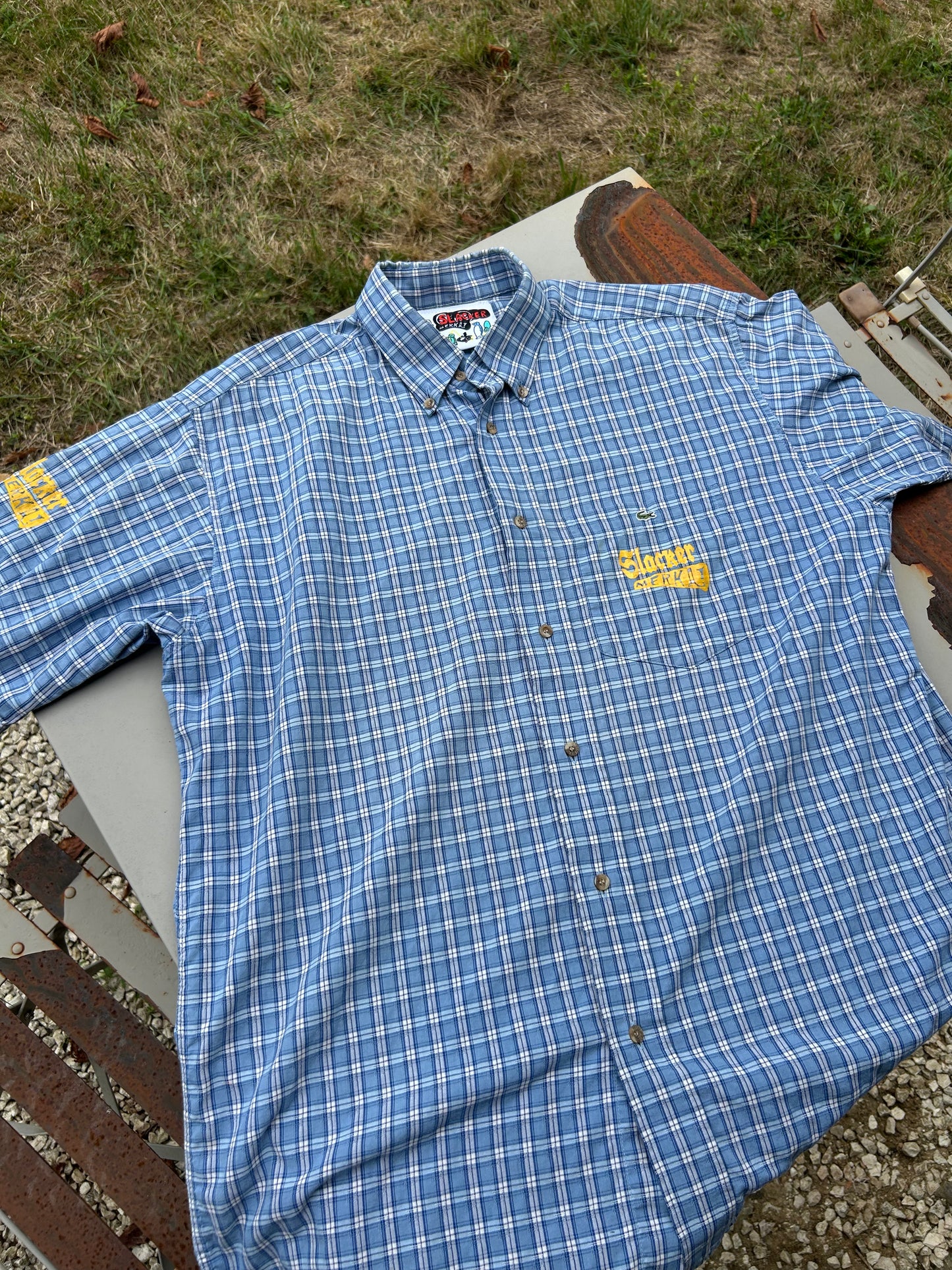 Chemise "Slacker Merkat" – Lacoste