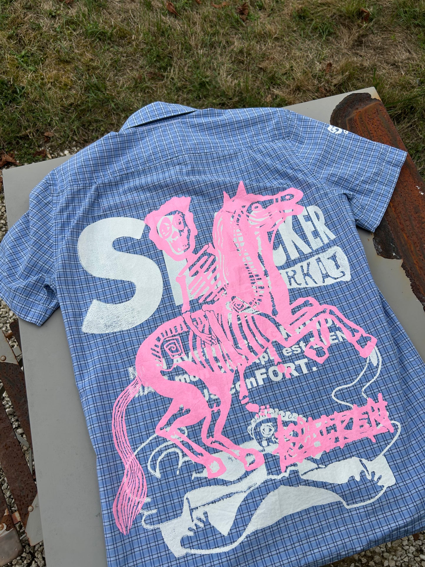 Chemise "Slacker Merkat" – Lacoste