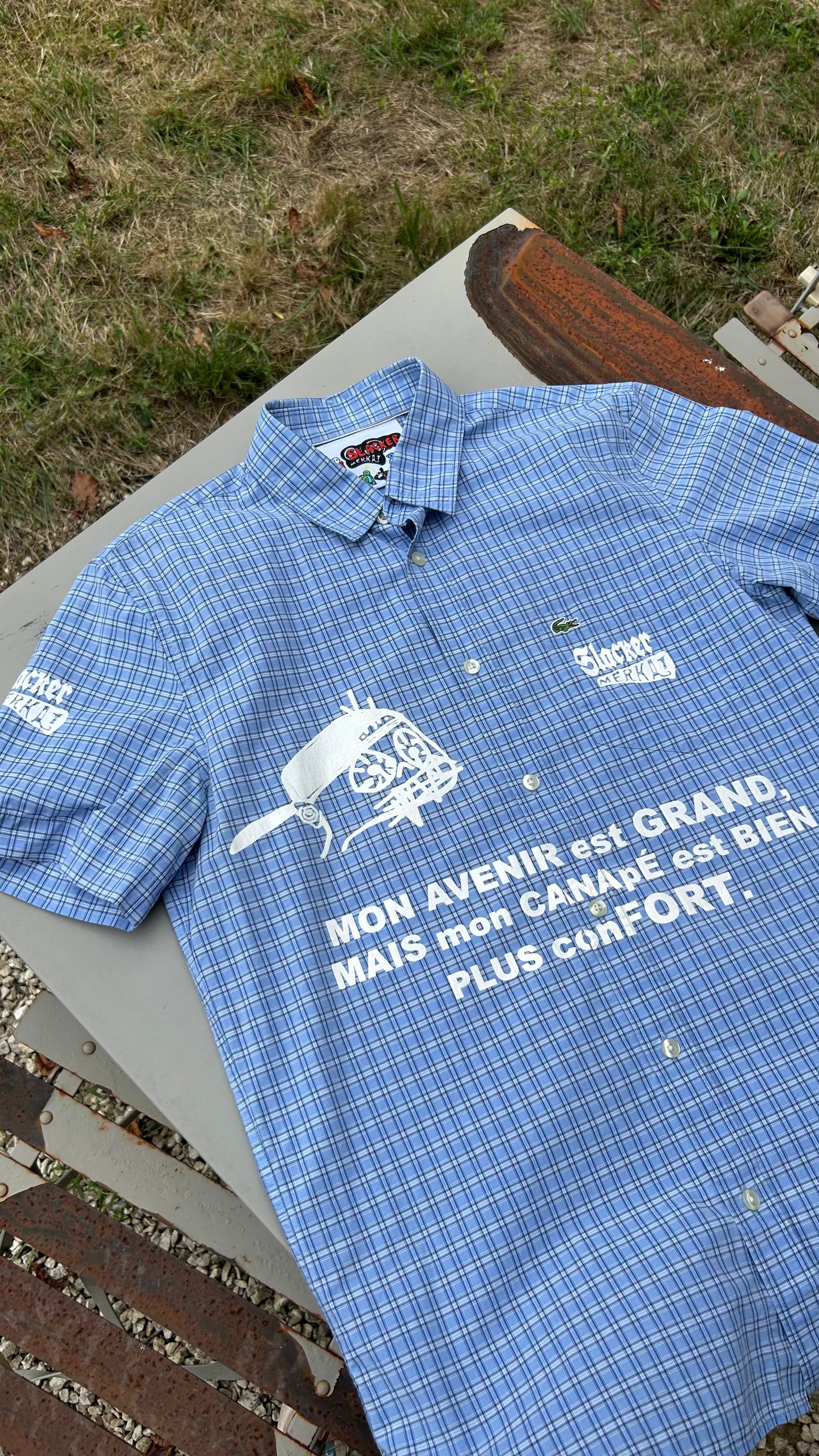Chemise "Slacker Merkat" – Lacoste