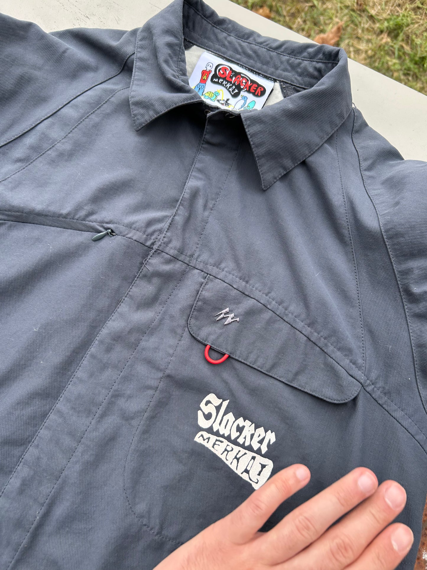 Chemise "Slacker Merkat" – Randonneur