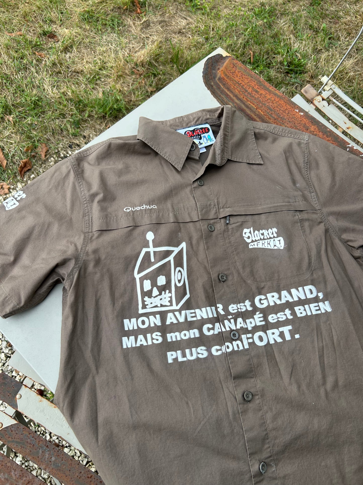 Chemise "Slacker Merkat" – Randonneur