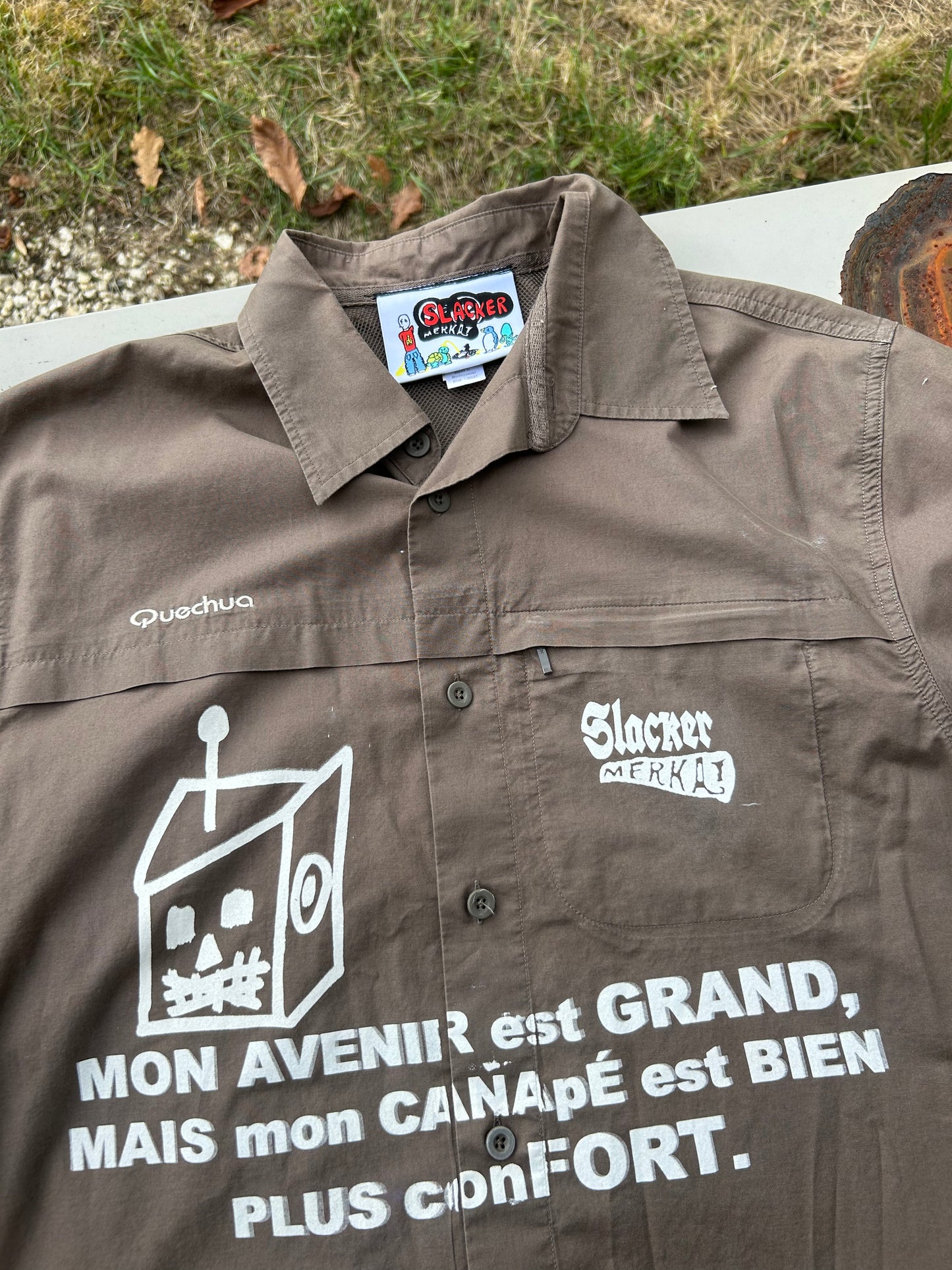 Chemise "Slacker Merkat" – Randonneur