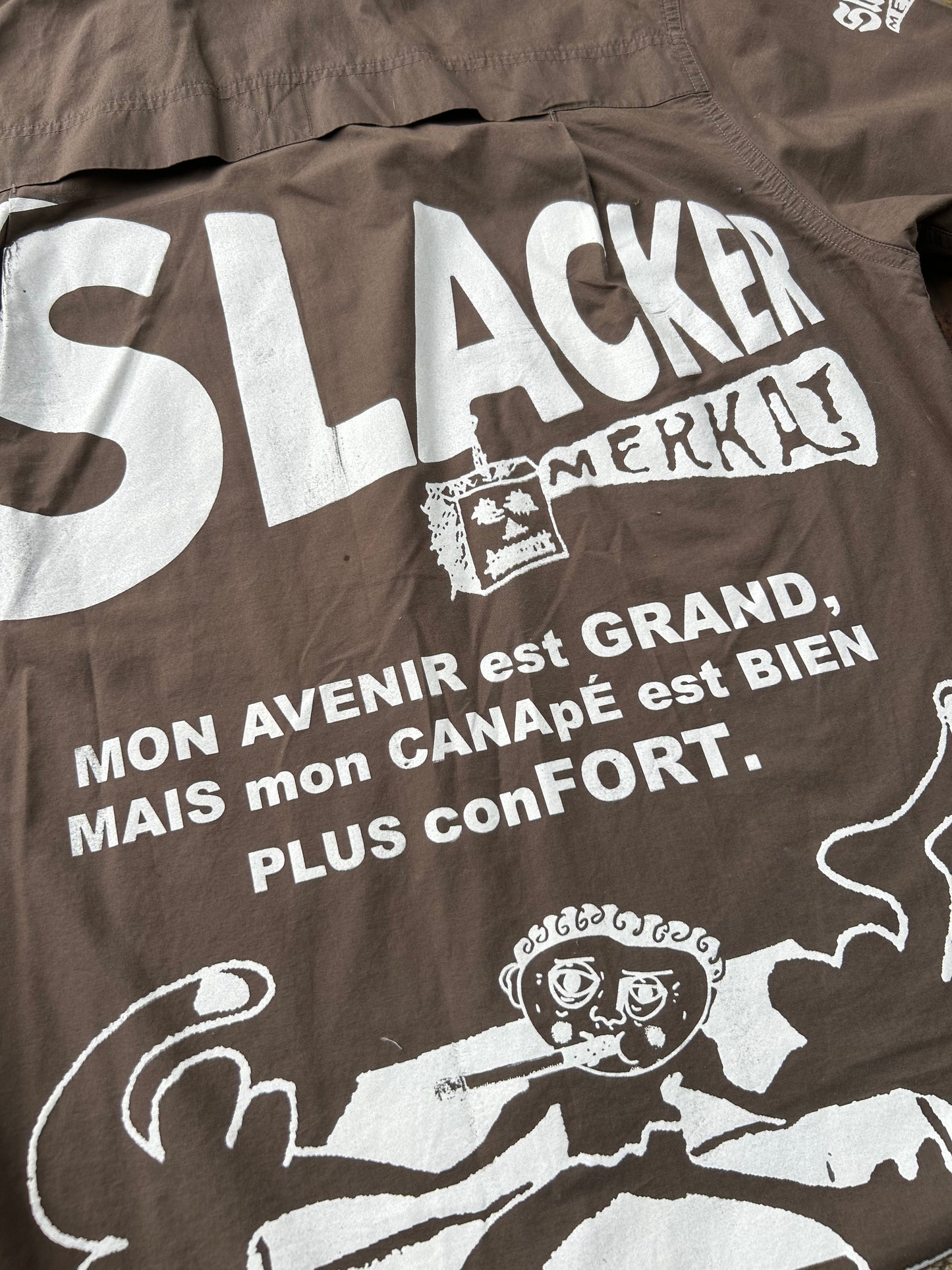 Chemise "Slacker Merkat" – Randonneur