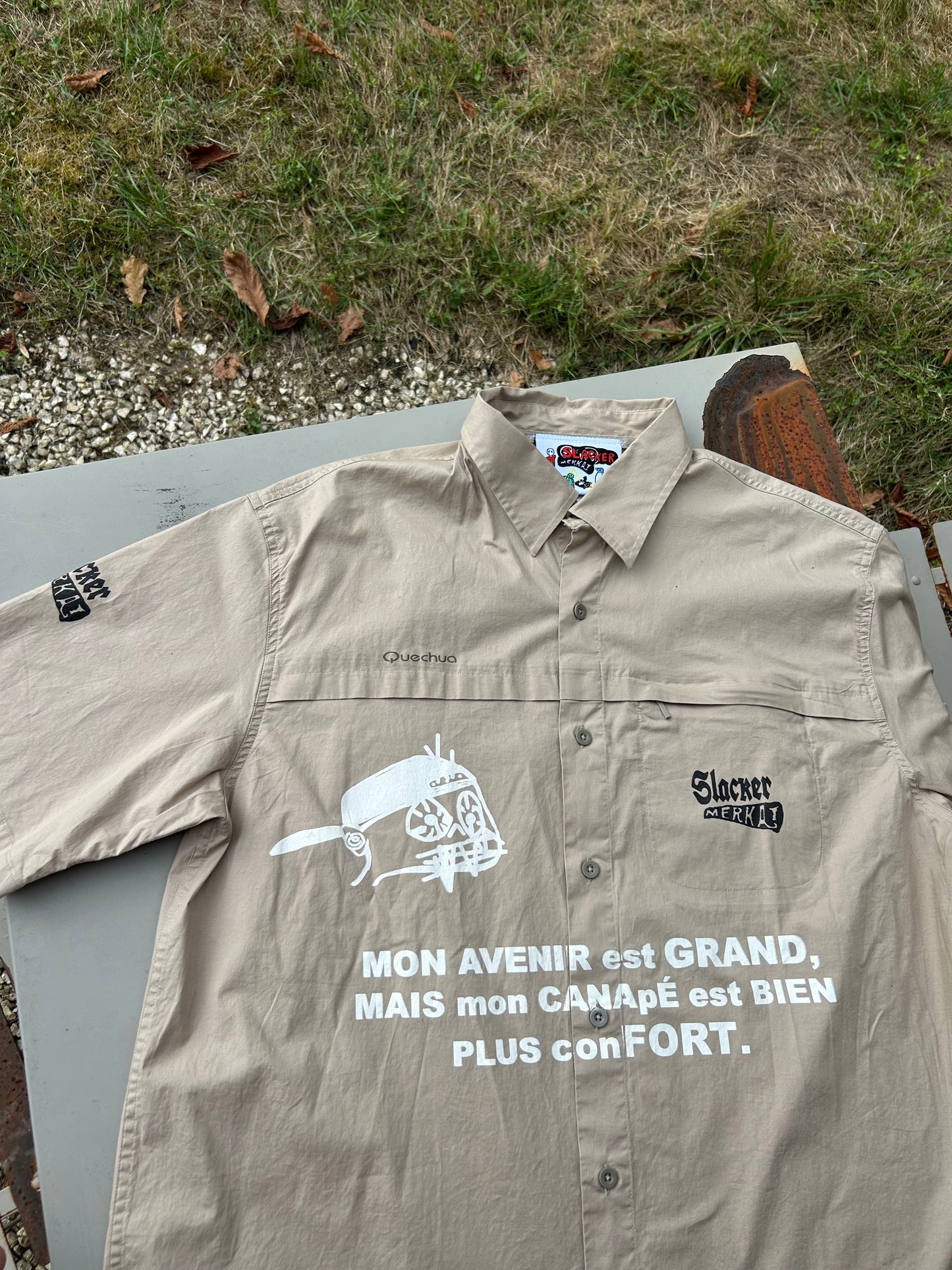 Chemise "Slacker Merkat" – Randonneur