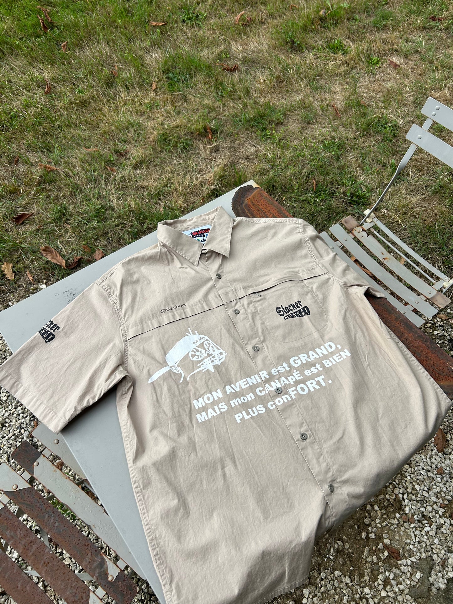 Chemise "Slacker Merkat" – Randonneur