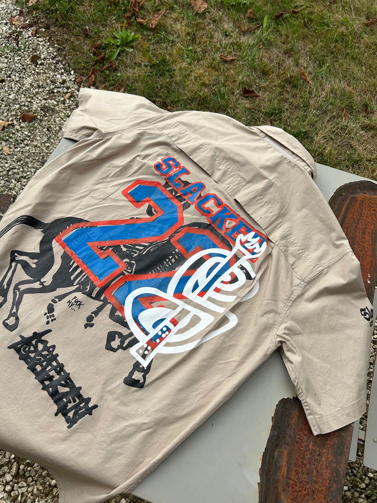 Chemise "Slacker Merkat" – Randonneur