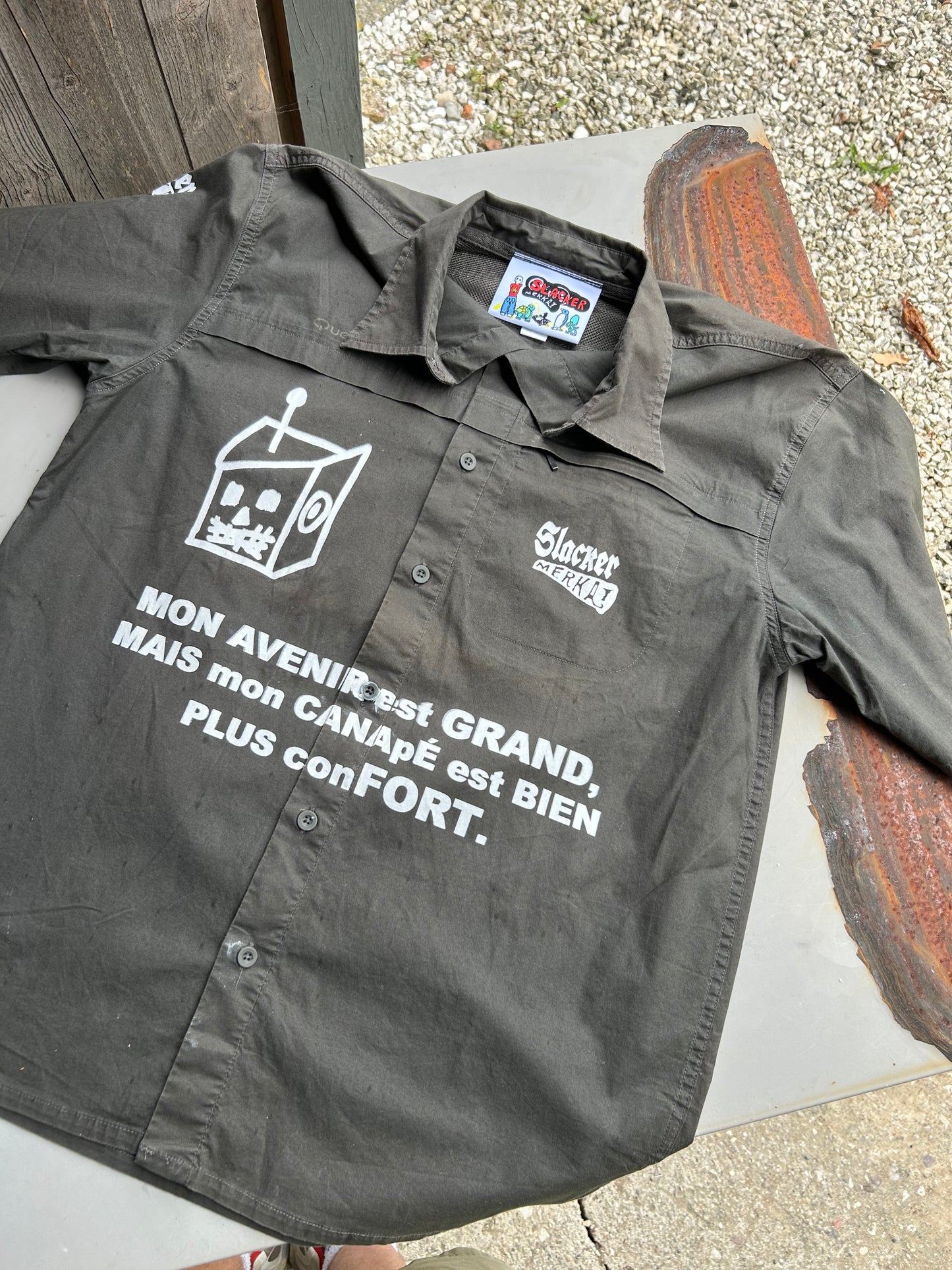 Chemise "Slacker Merkat" – Randonneur