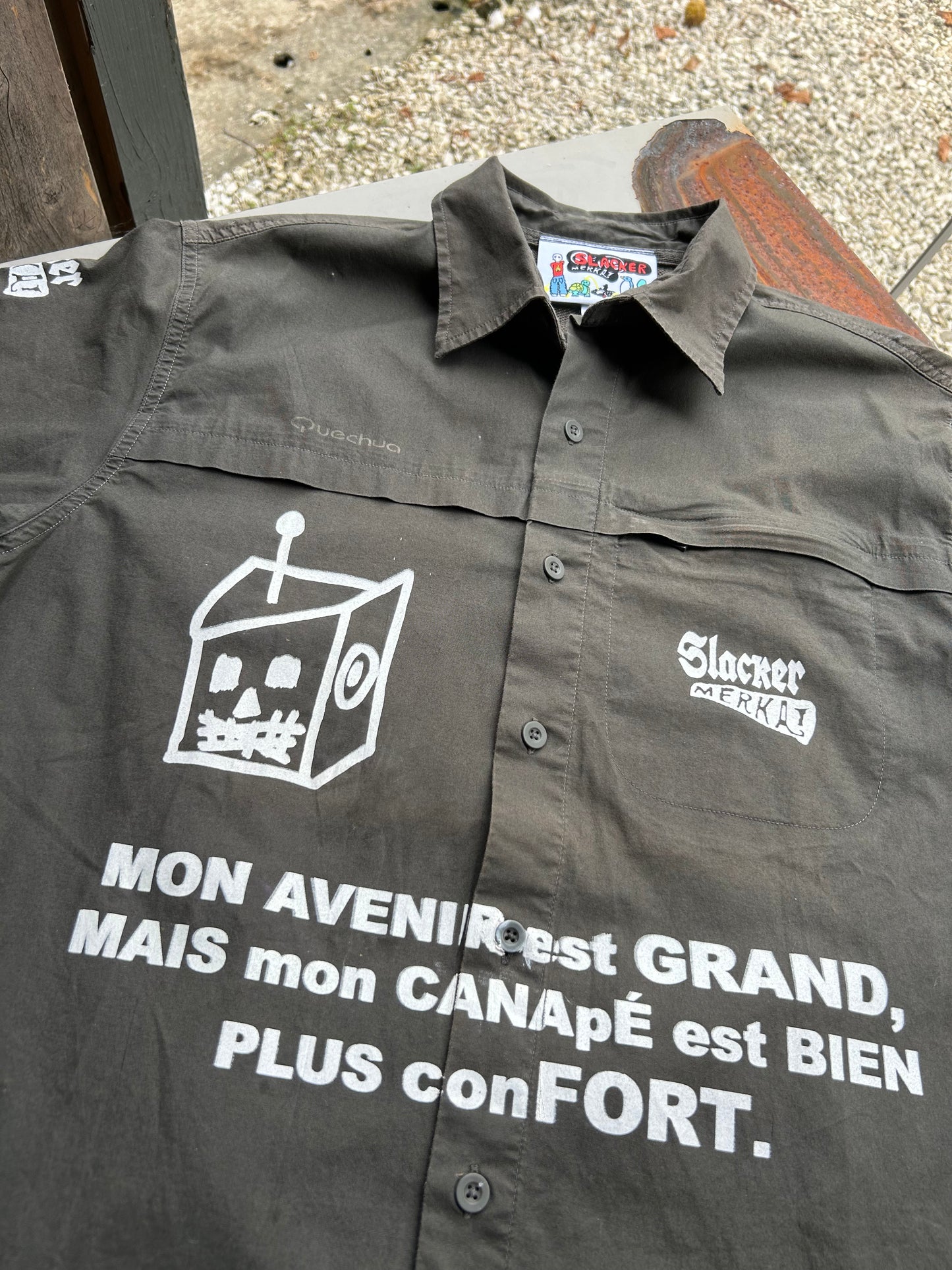 Chemise "Slacker Merkat" – Randonneur