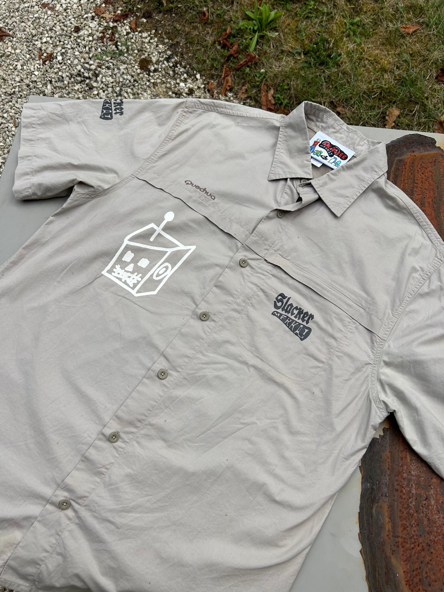 Chemise "Slacker Merkat" – Randonneur