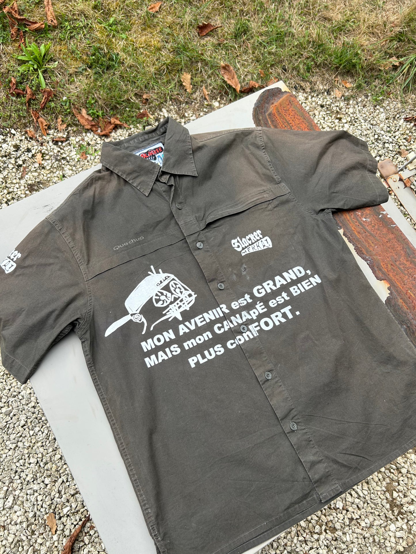 Chemise "Slacker Merkat" – Randonneur