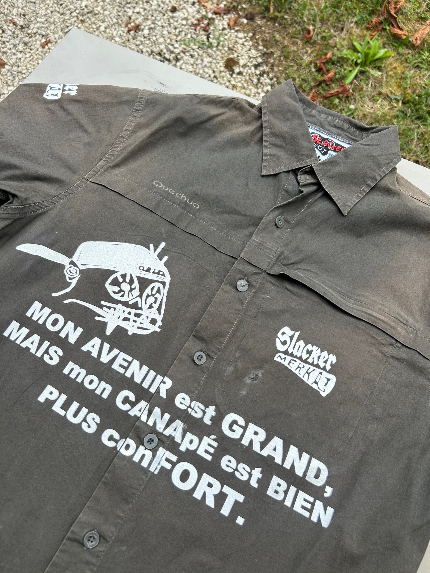 Chemise "Slacker Merkat" – Randonneur