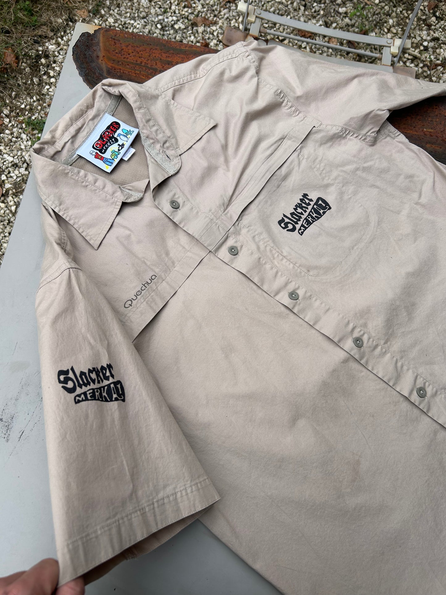 Chemise "Slacker Merkat" – Randonneur