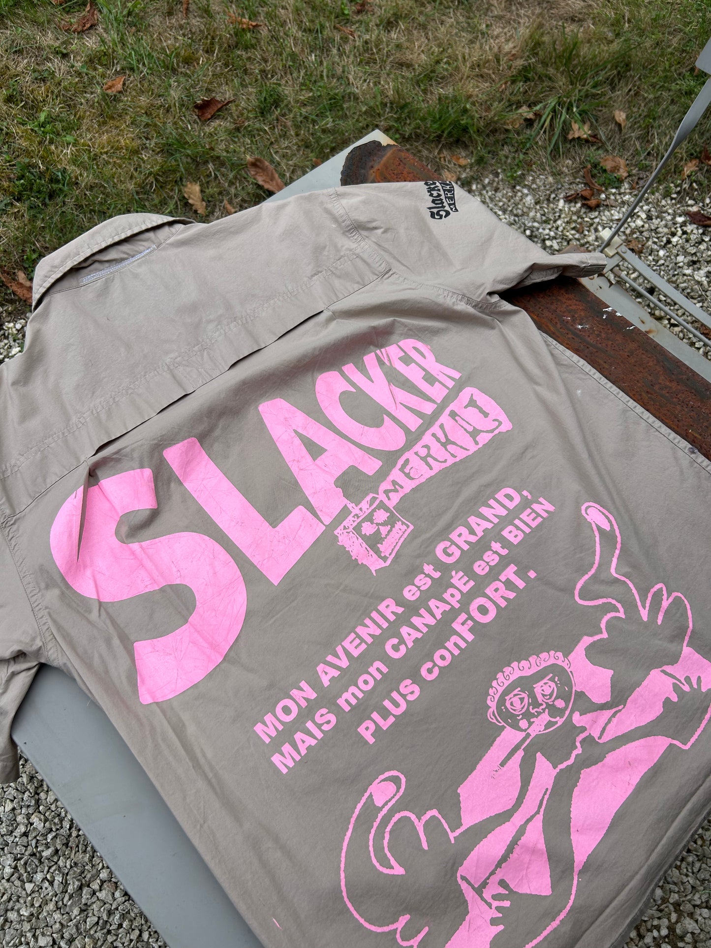 Chemise "Slacker Merkat" – Randonneur
