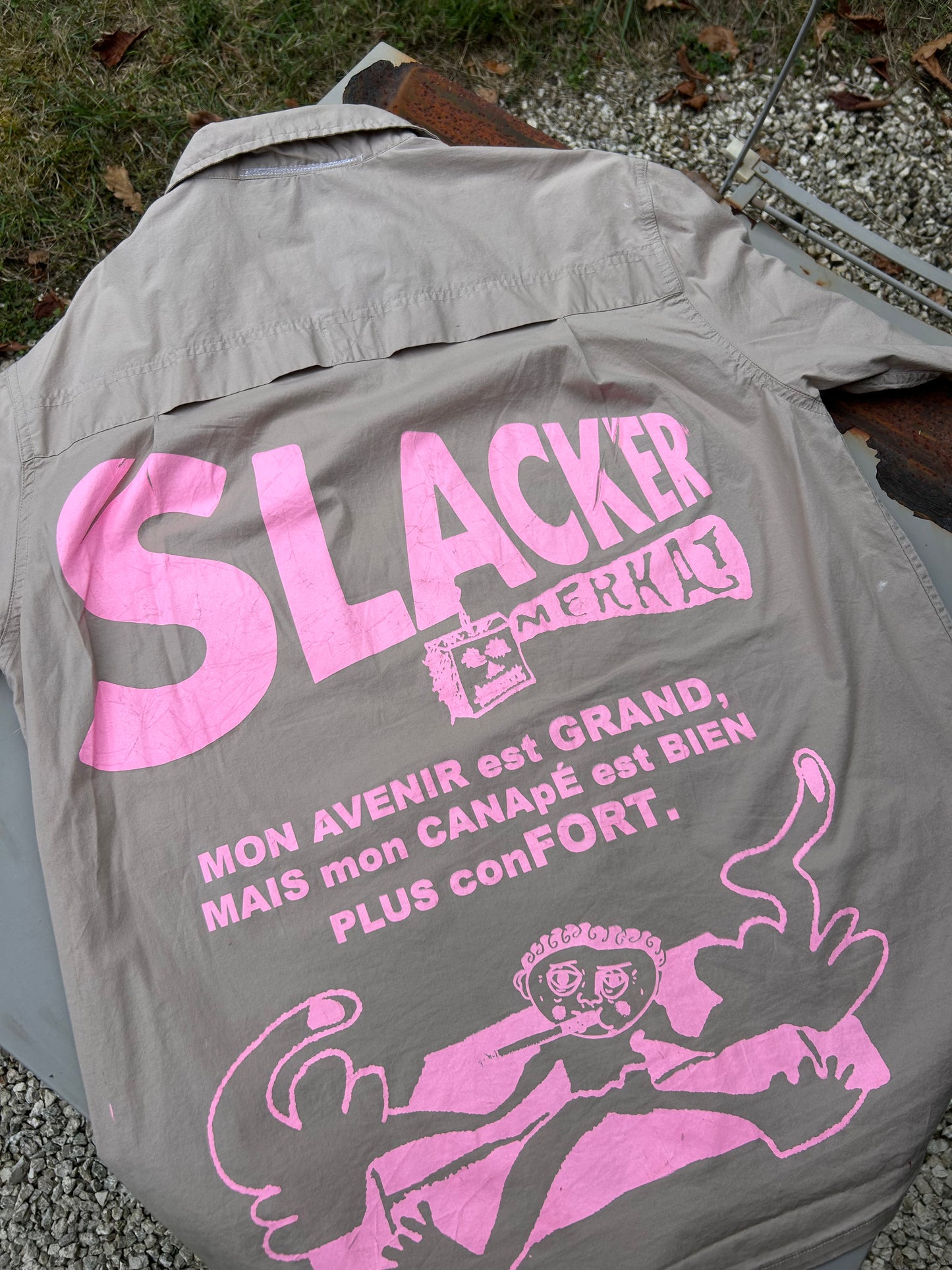 Chemise "Slacker Merkat" – Randonneur