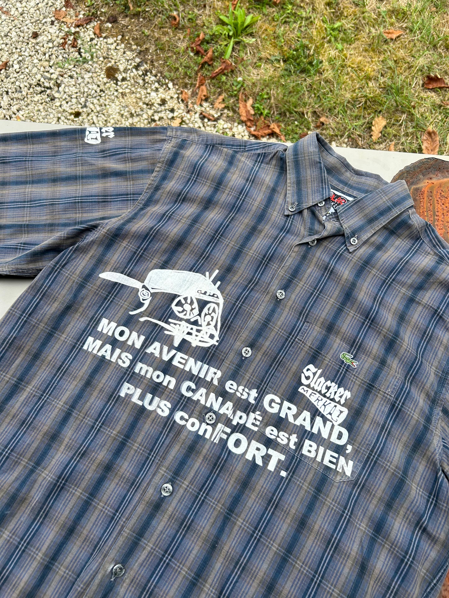 Chemise "Slacker Merkat" – Lacoste