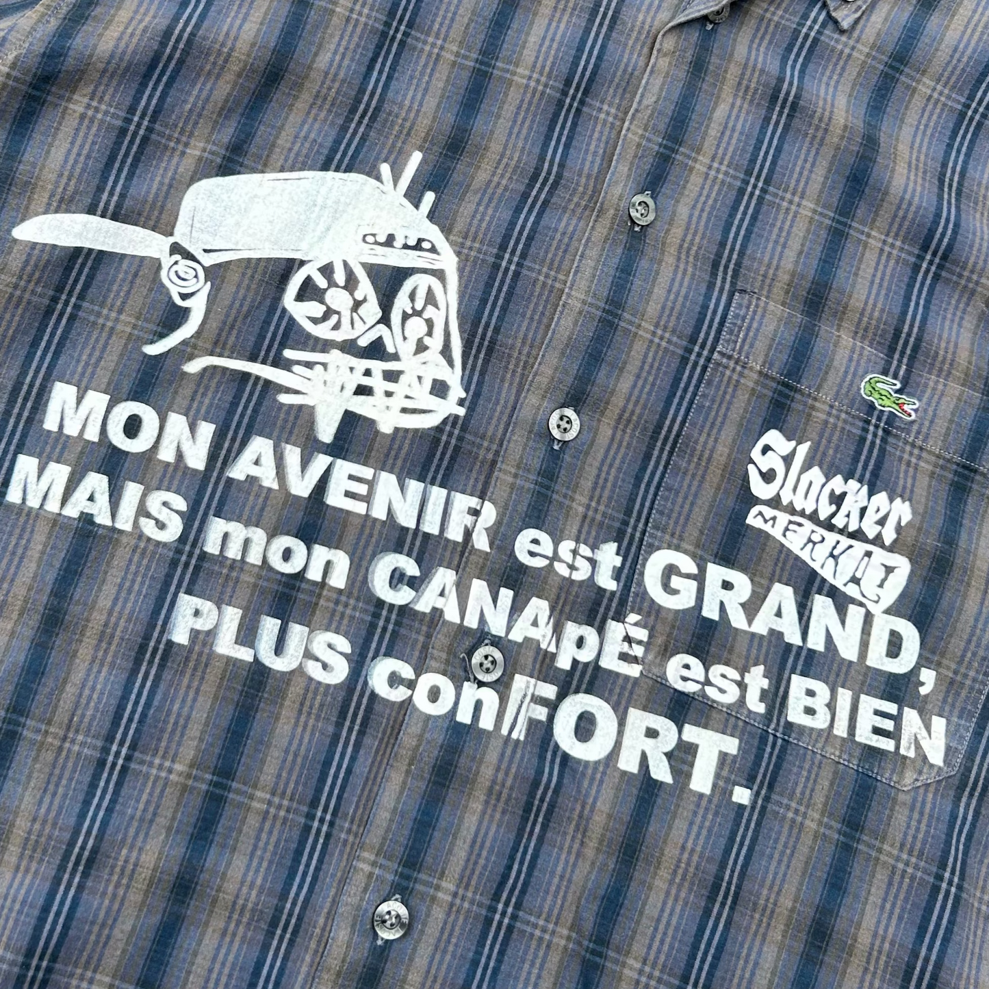 Chemise "Slacker Merkat" – Lacoste