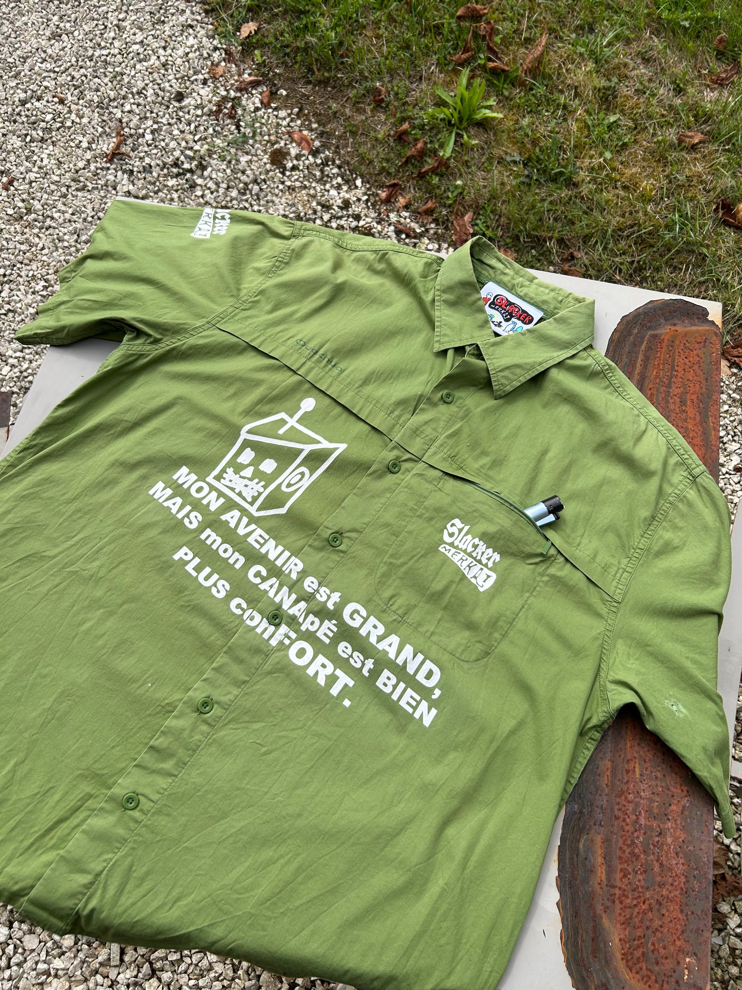 Chemise "Slacker Merkat" – Randonneur