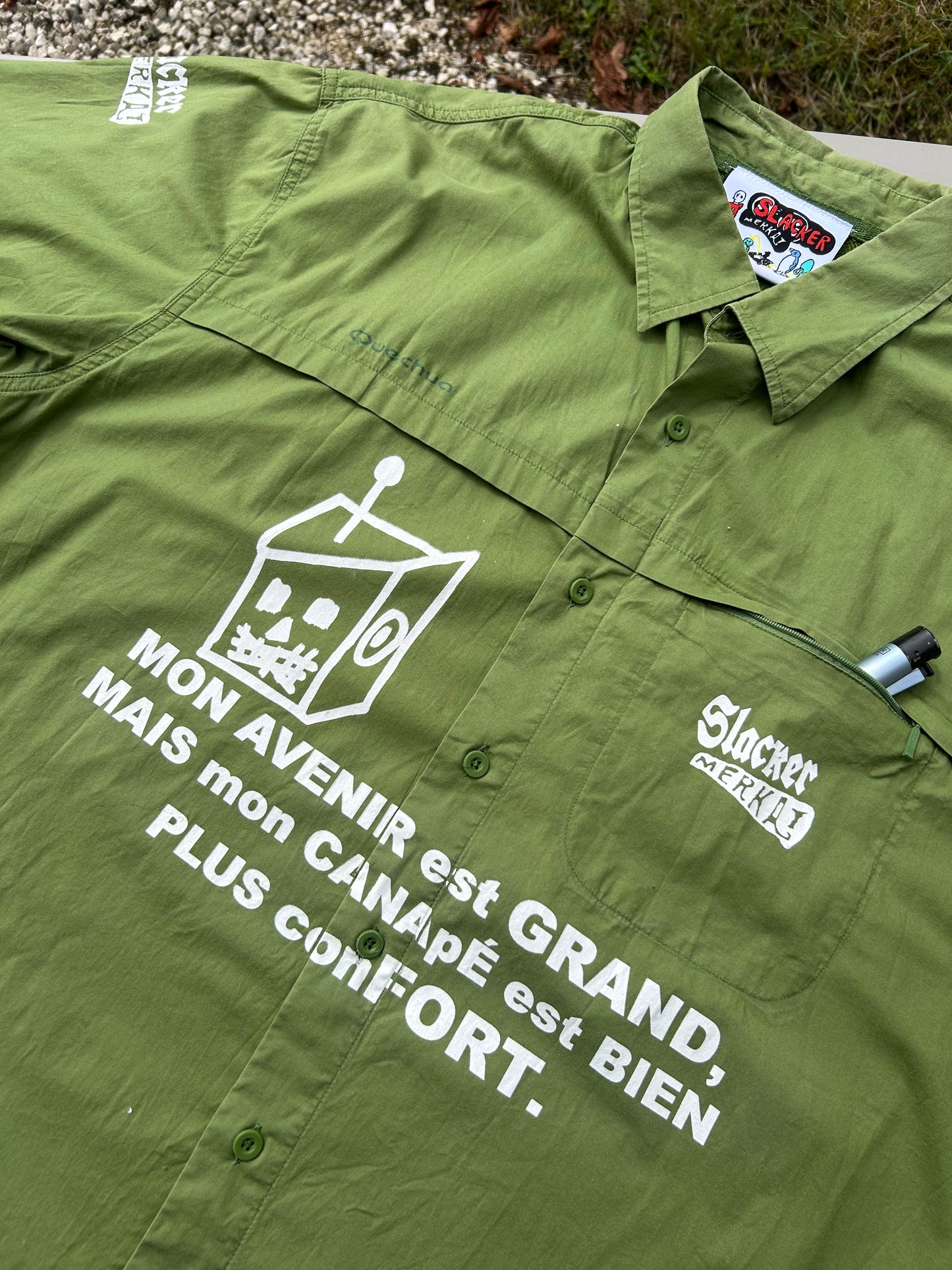 Chemise "Slacker Merkat" – Randonneur