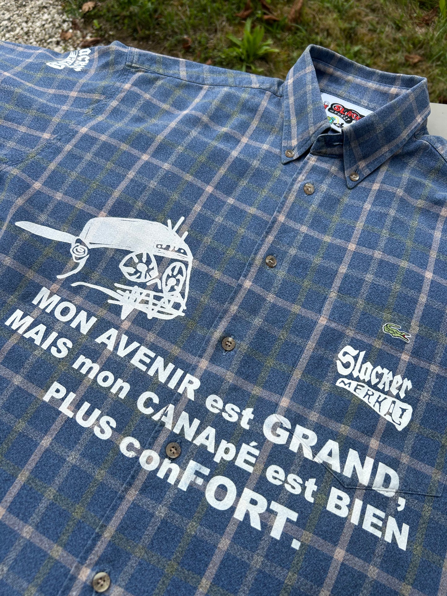 Chemise "Slacker Merkat" – Lacoste