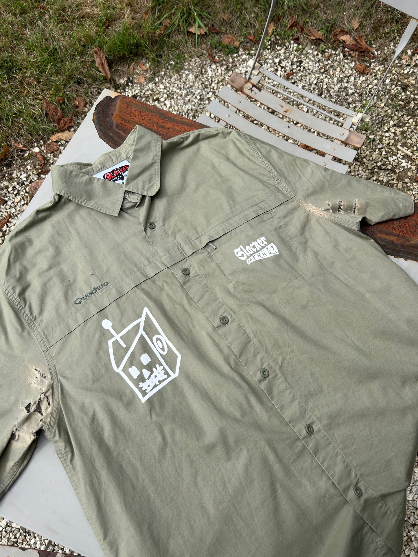 Chemise "Slacker Merkat" – Randonneur