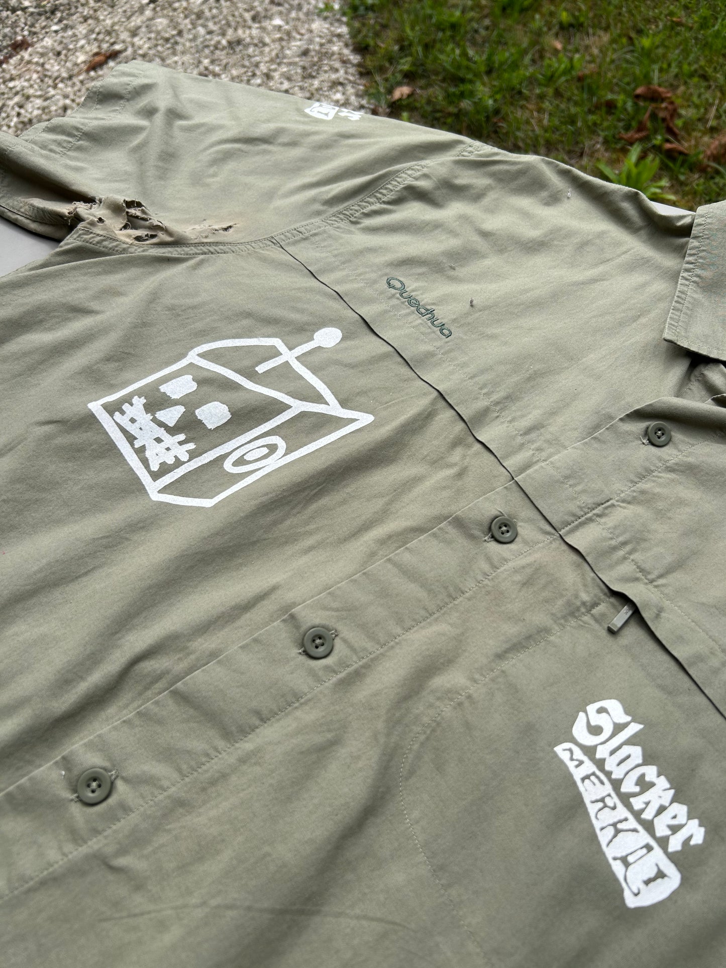 Chemise "Slacker Merkat" – Randonneur