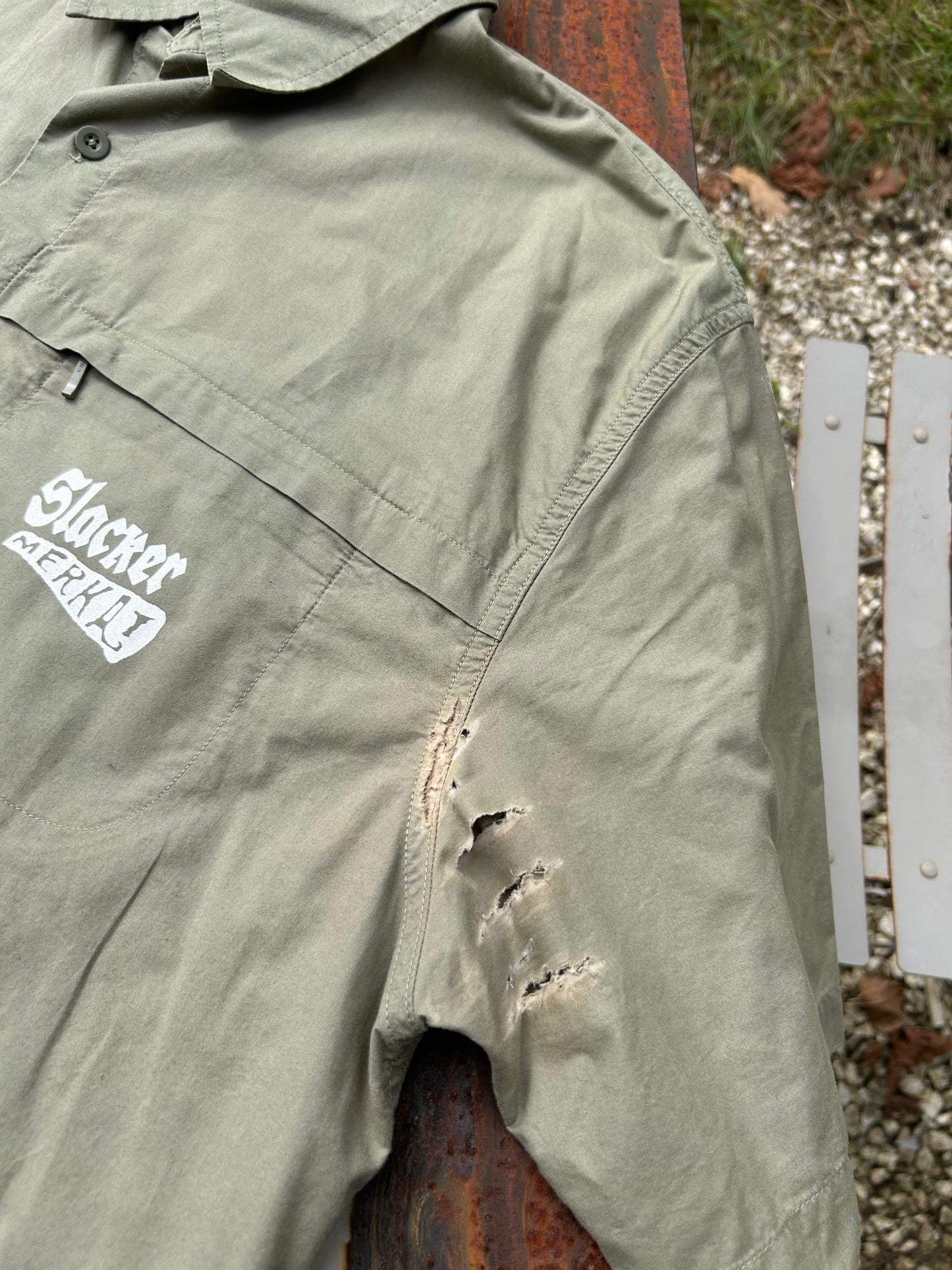 Chemise "Slacker Merkat" – Randonneur