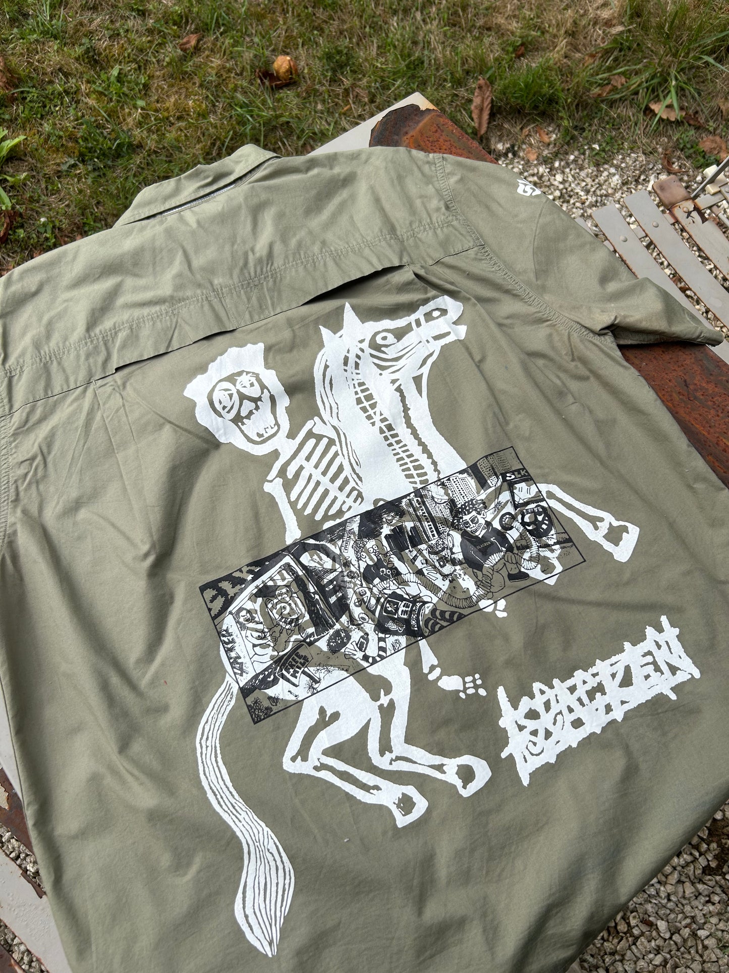 Chemise "Slacker Merkat" – Randonneur
