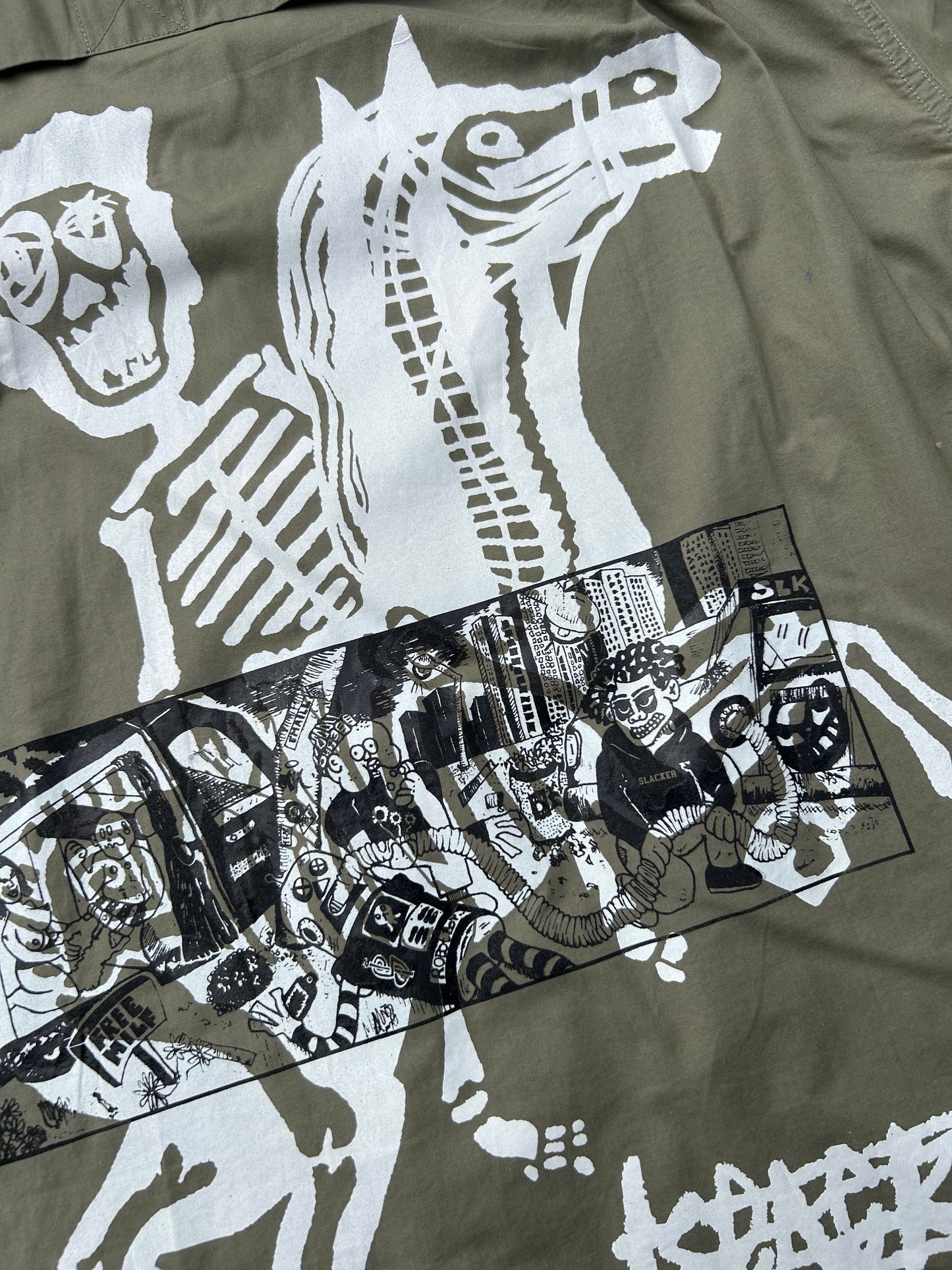 Chemise "Slacker Merkat" – Randonneur