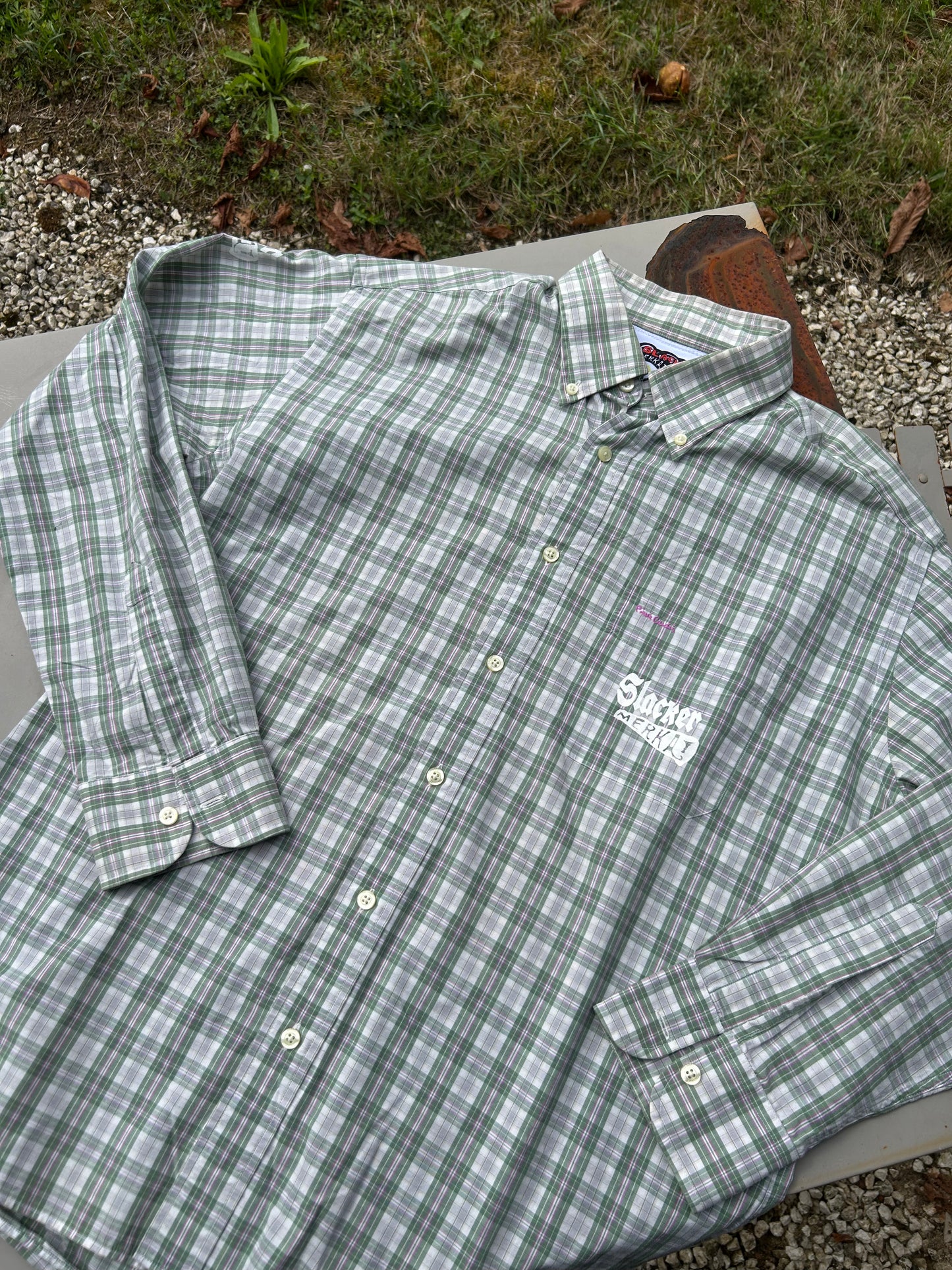 Chemise "Slacker Merkat" – Manche Longue