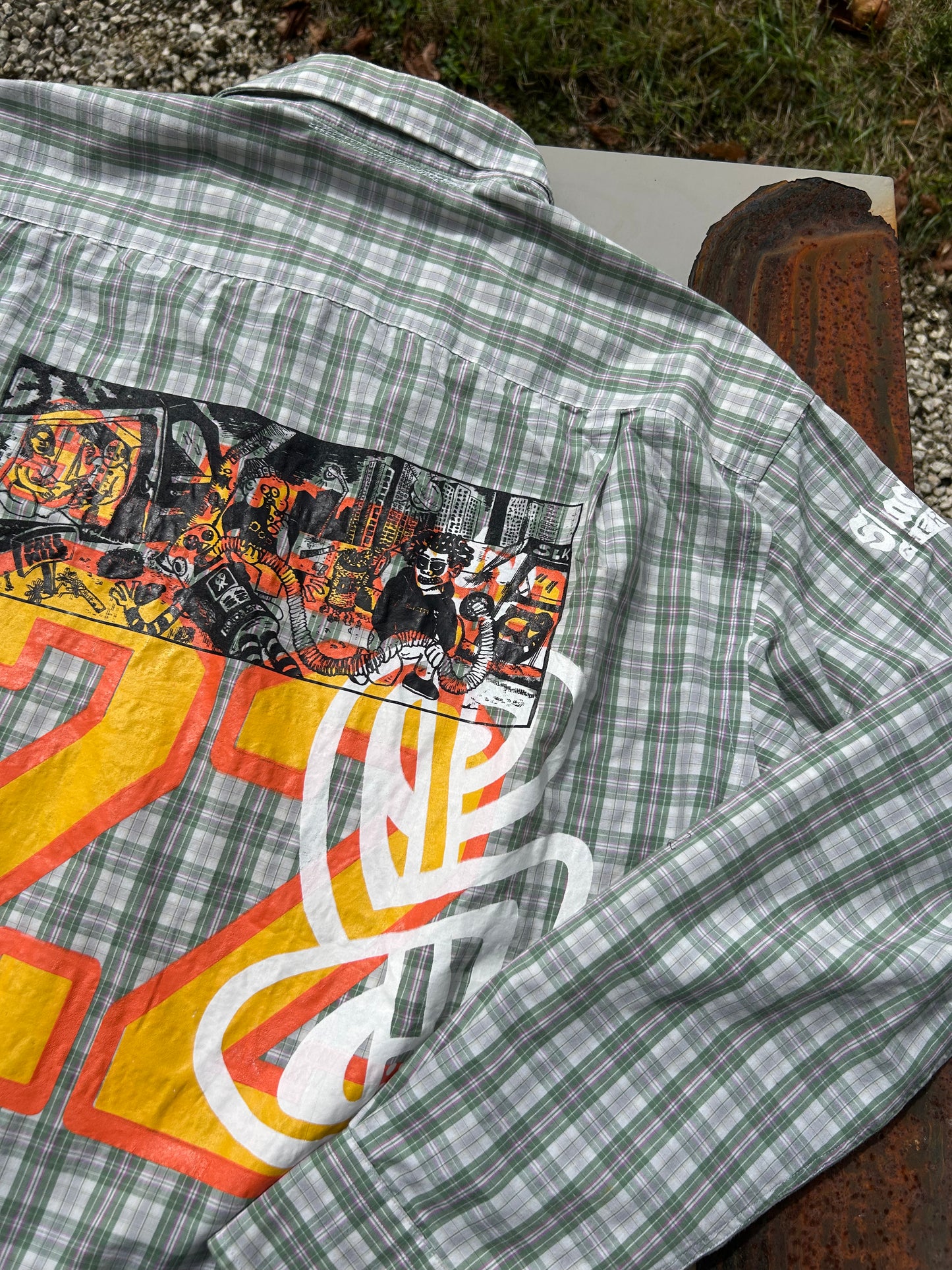 Chemise "Slacker Merkat" – Manche Longue