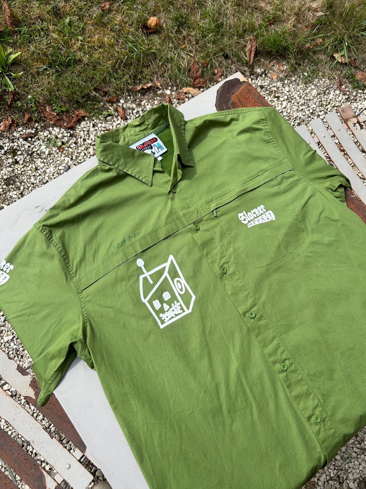 Chemise "Slacker Merkat" – Randonneur