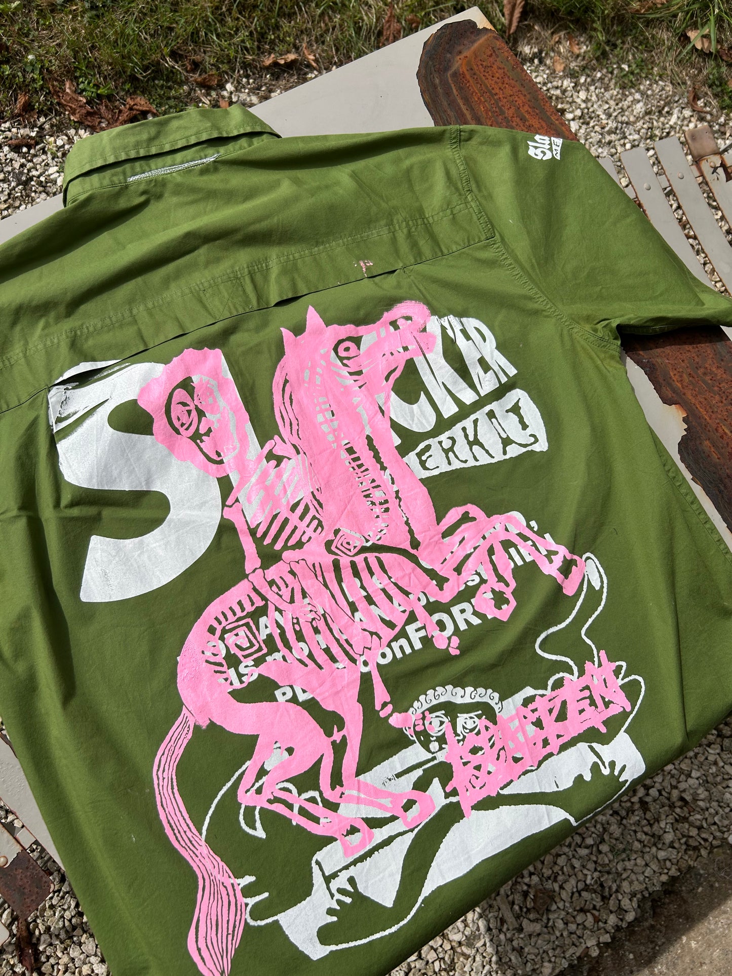 Chemise "Slacker Merkat" – Randonneur