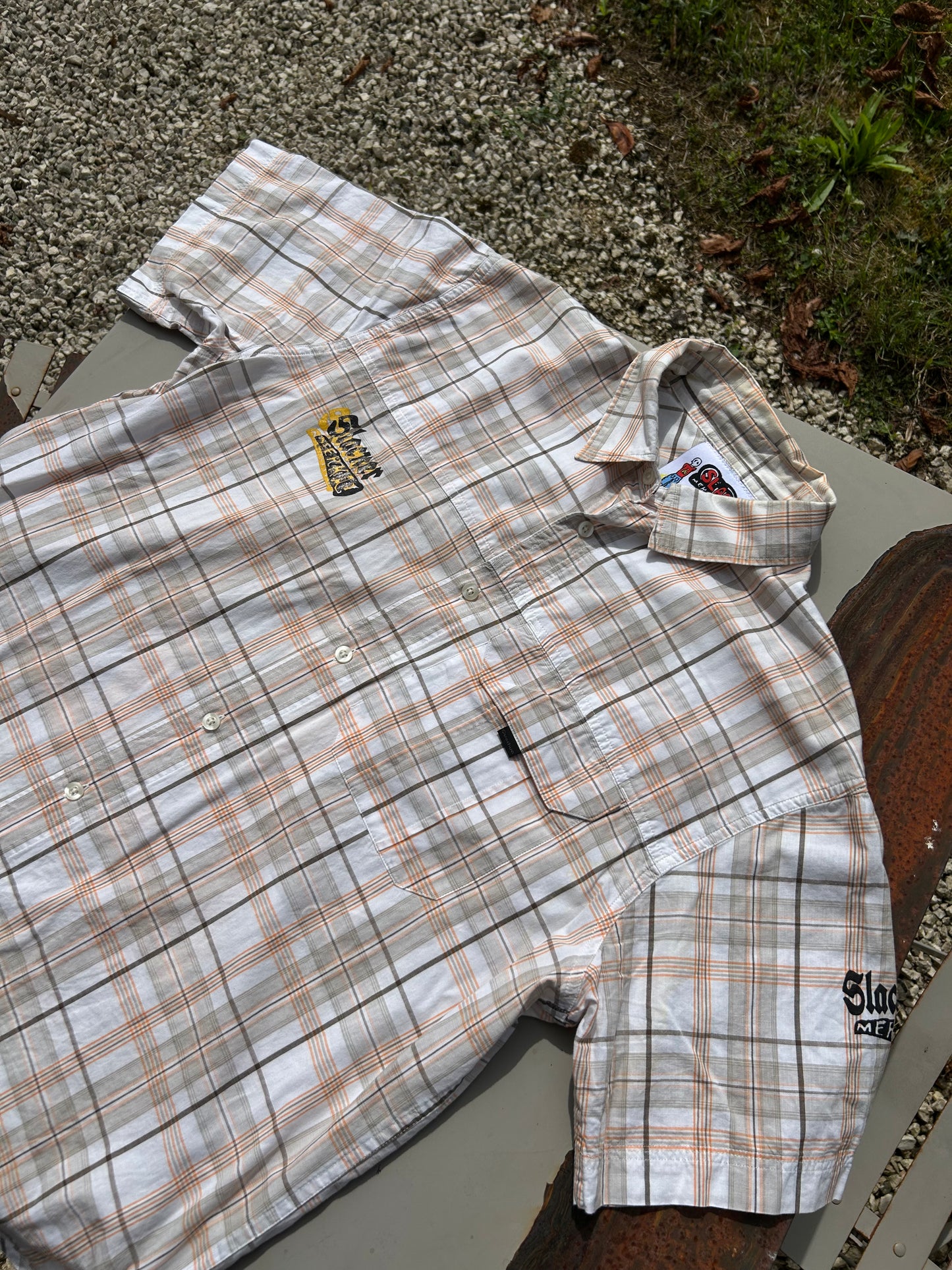 Chemise "Slacker Merkat" – Manche Courte