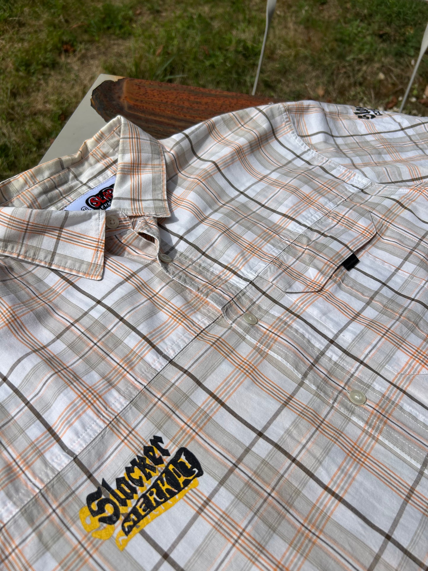 Chemise "Slacker Merkat" – Manche Courte