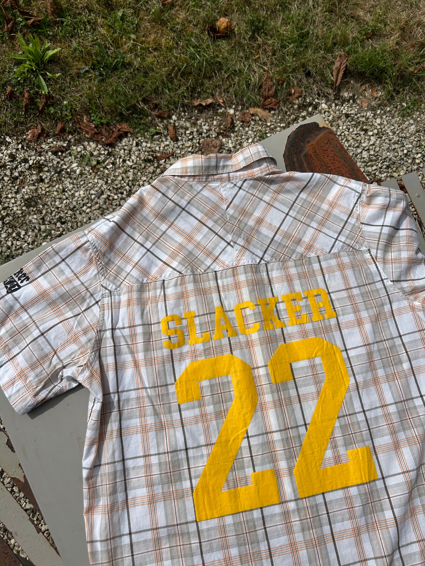 Chemise "Slacker Merkat" – Manche Courte